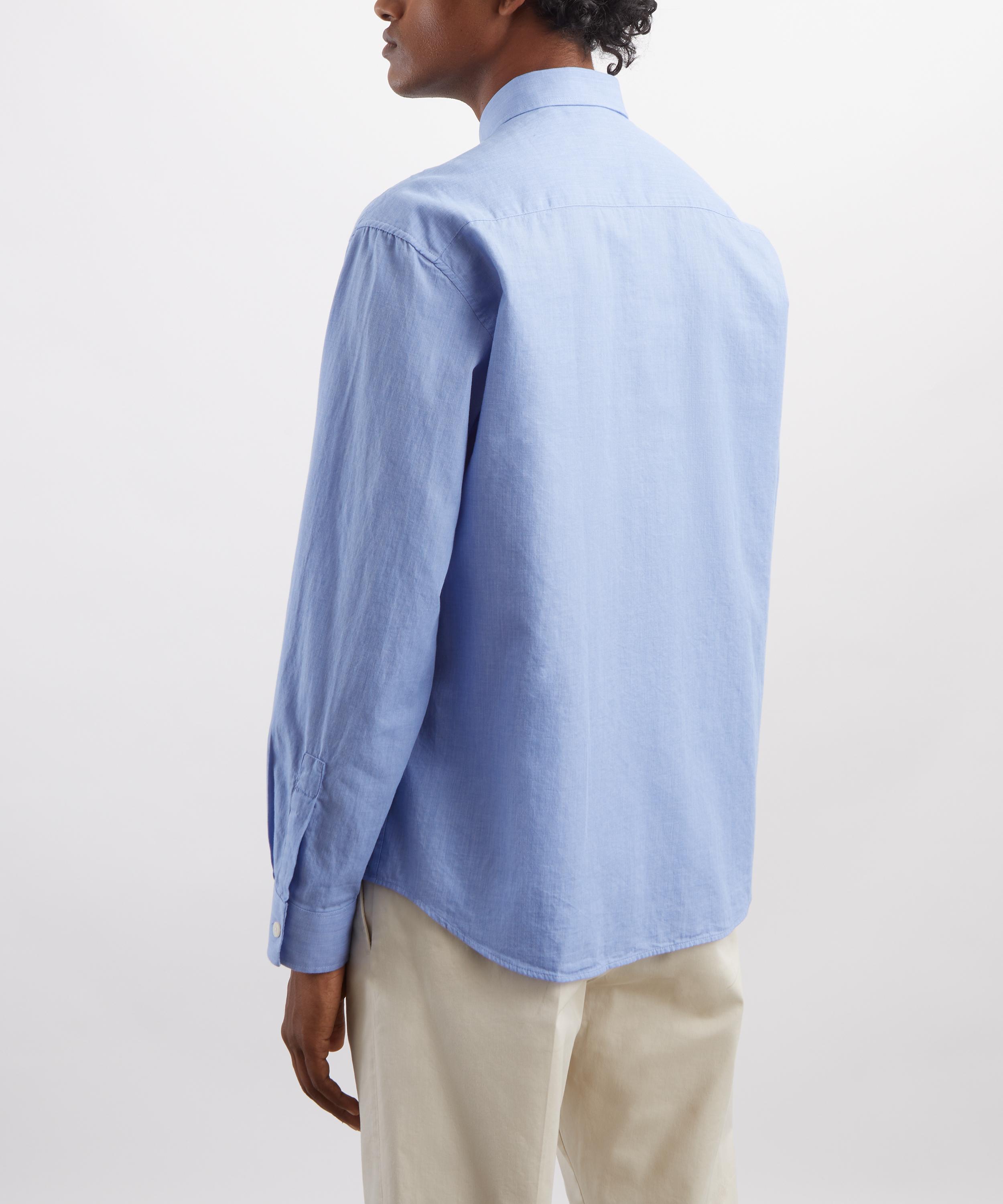 NN07 - Deon Shirt in Blue Quartz image number 3