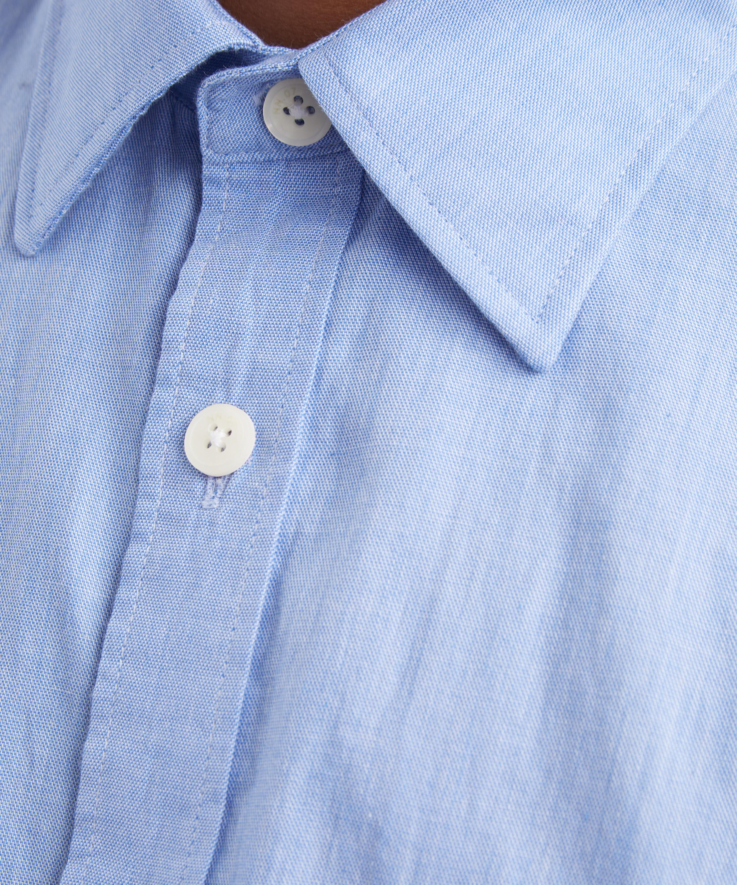 NN07 - Deon Shirt in Blue Quartz image number 4