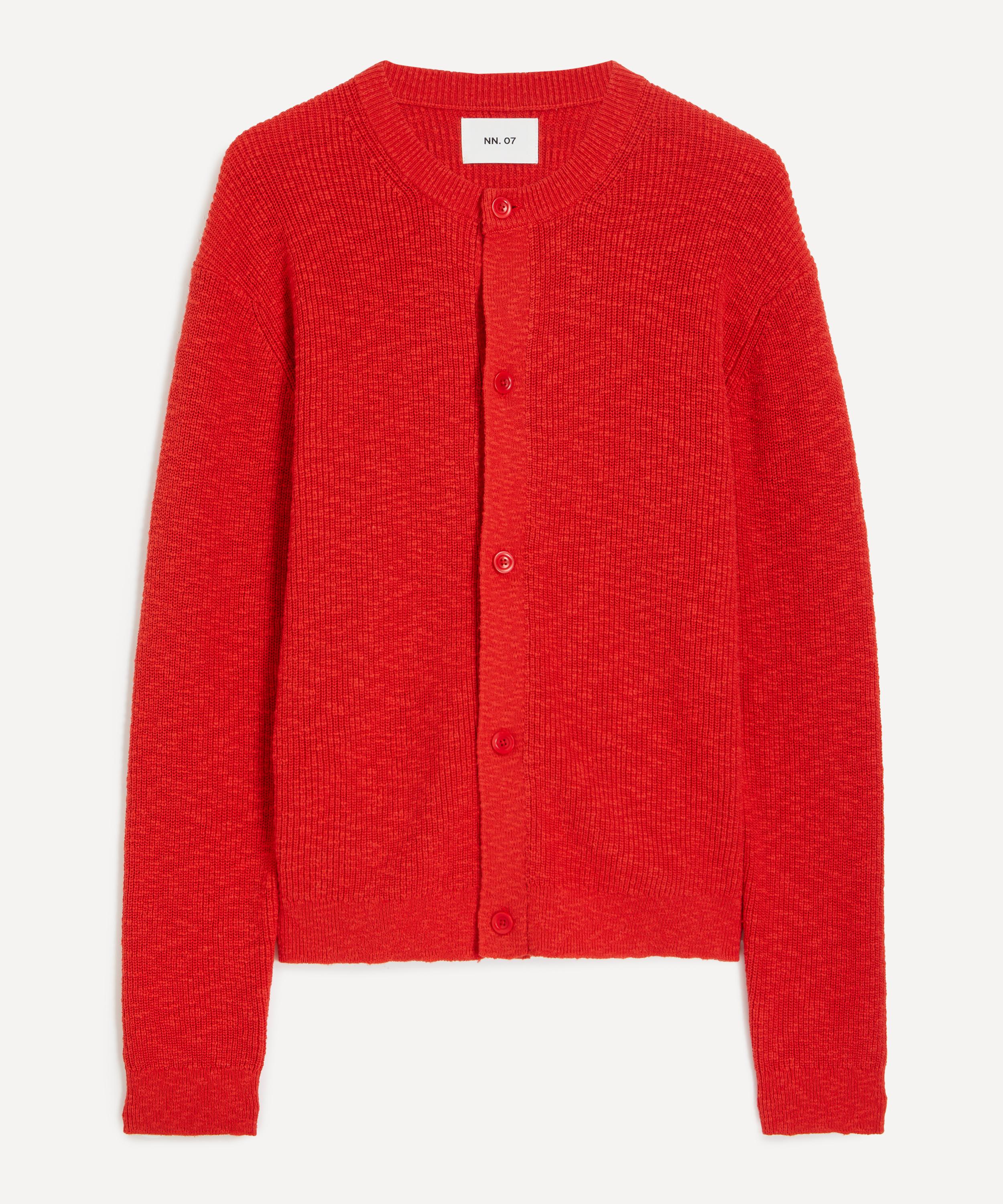 NN07 - Jasper Boucle Yarn Cardigan&nbsp;