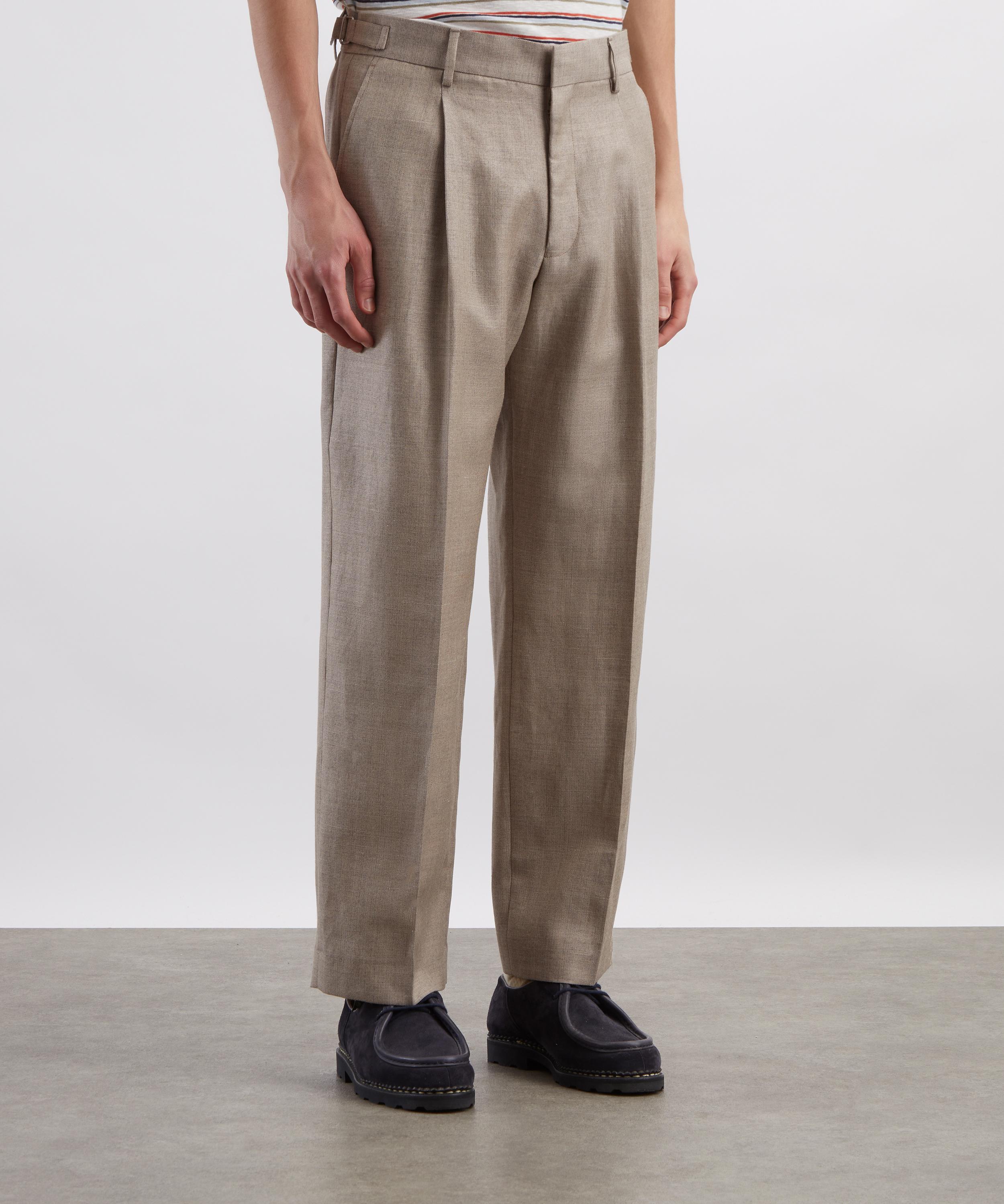 NN07 - Kay Relaxed Suit Trousers image number 2