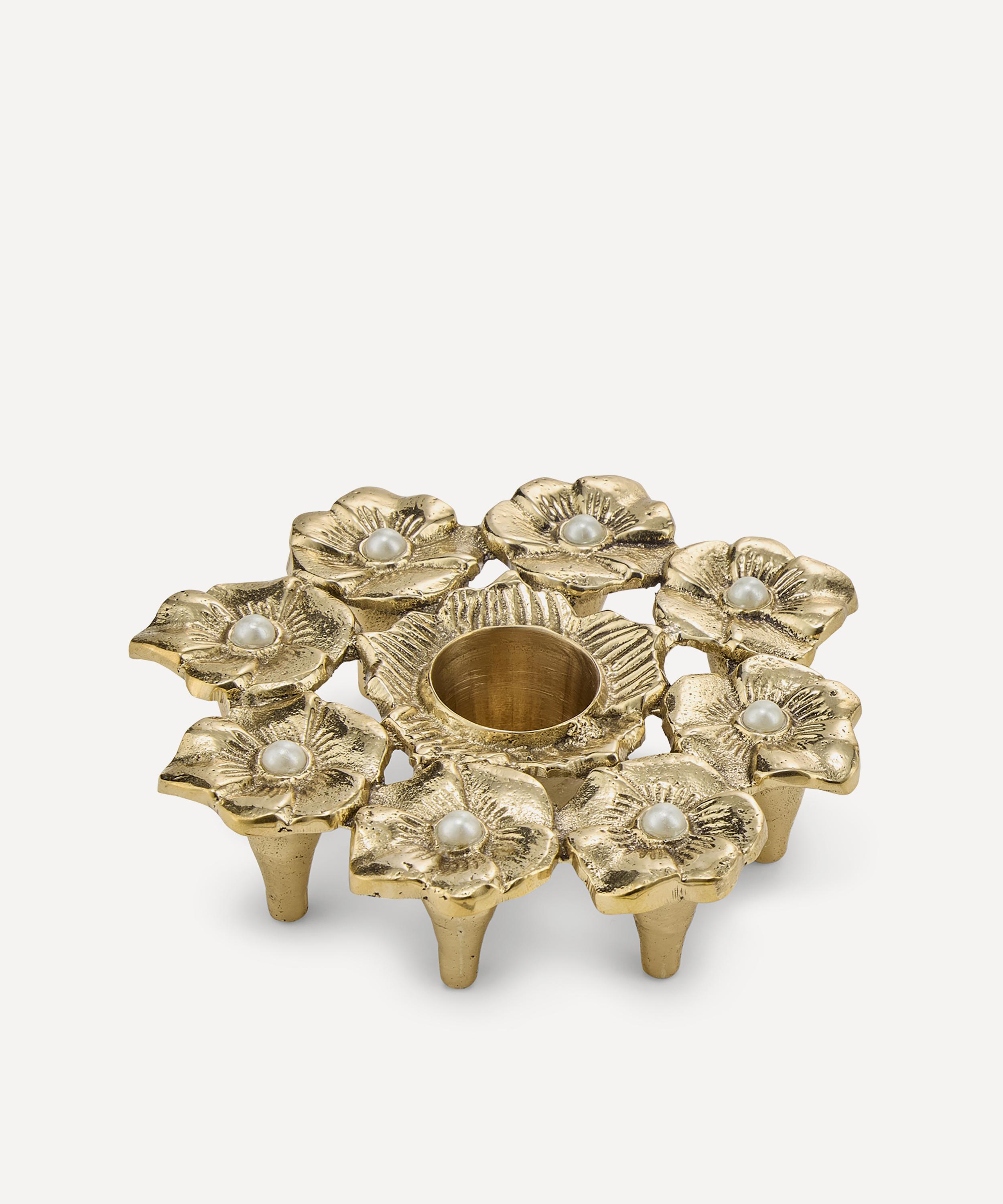 Doing Goods - Zoey Floral Candleholder