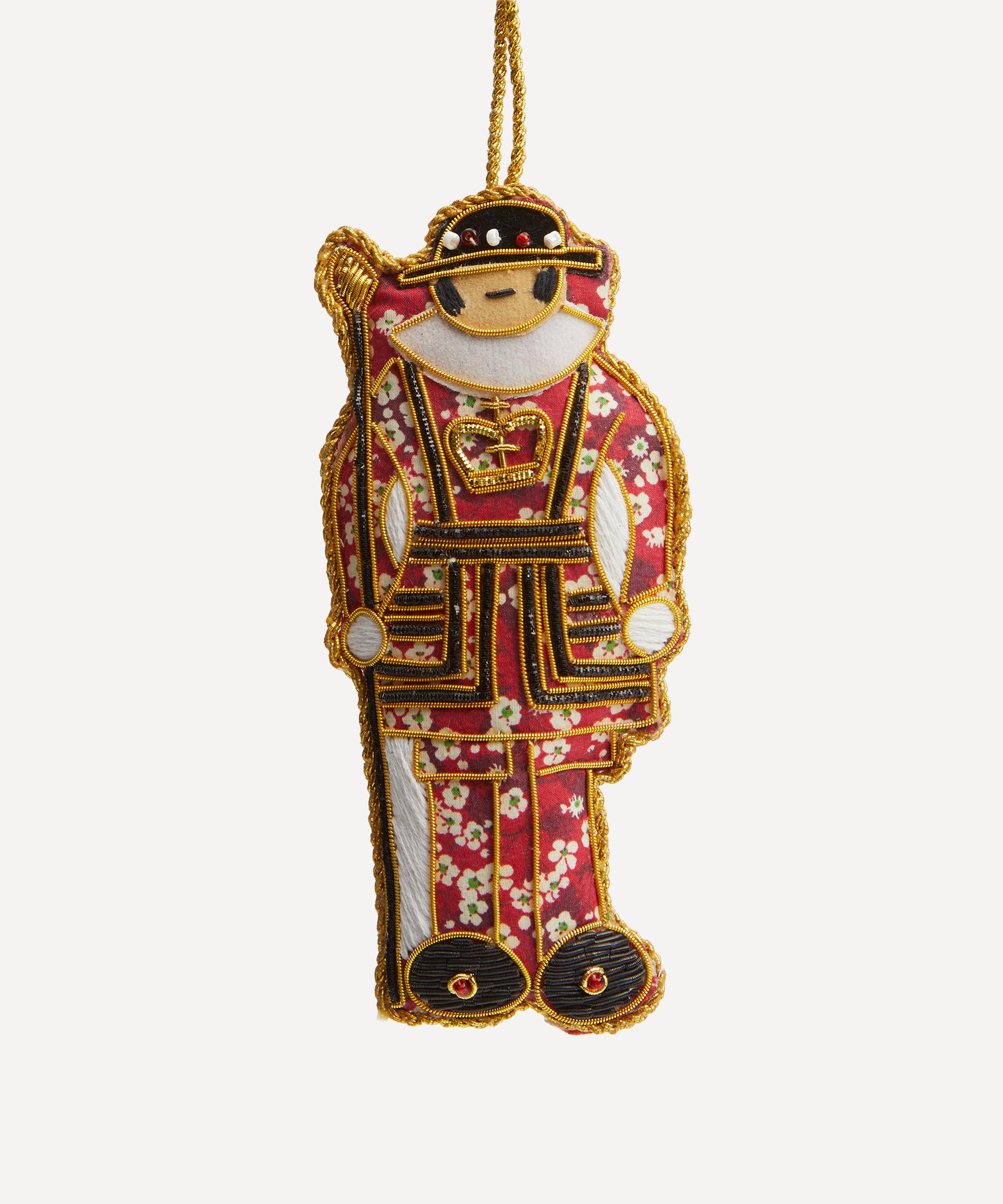 Christmas - Beefeater Felt Ornament image number 0