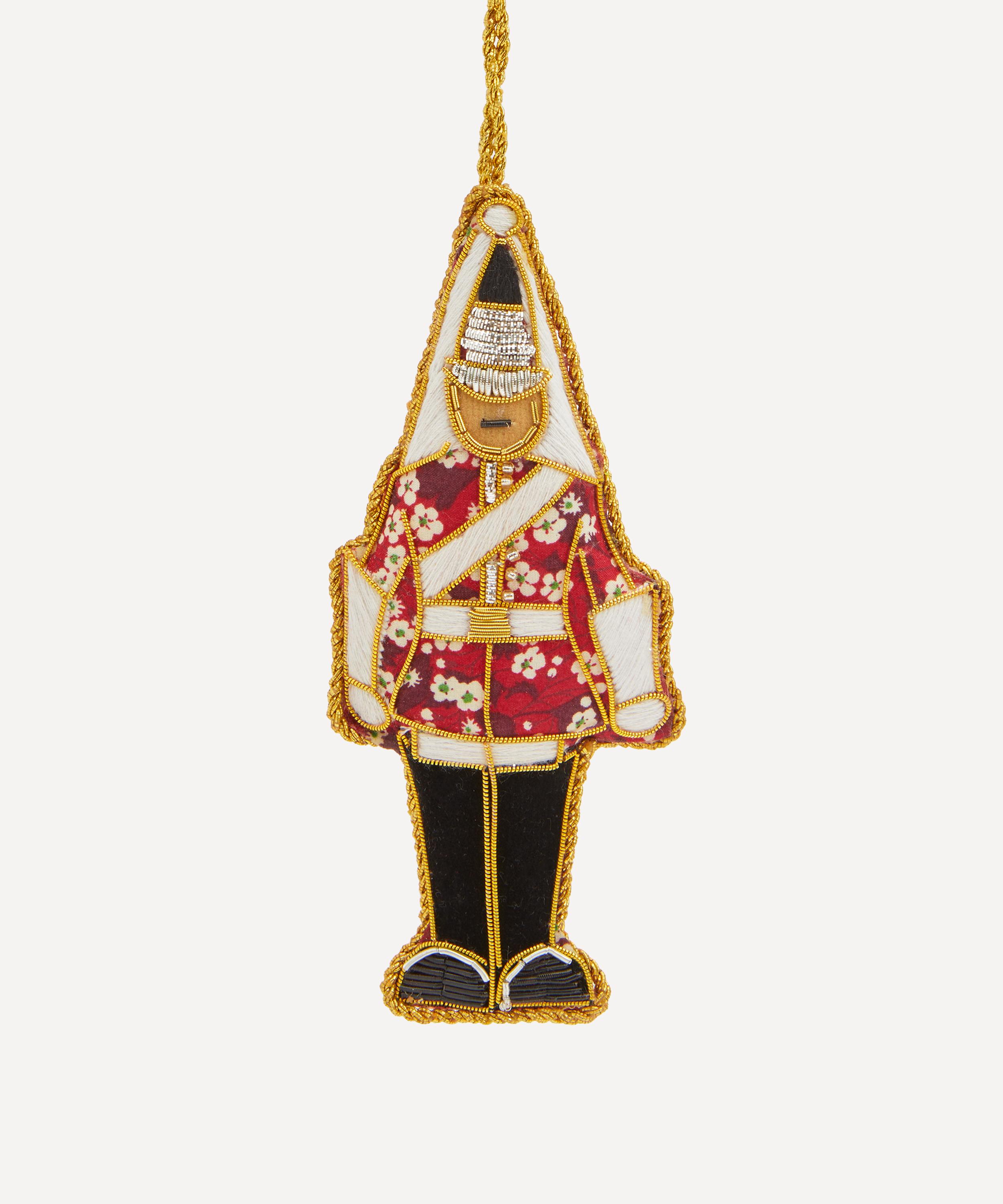 Christmas - Household Cavalry Trooper Felt Ornament image number 0