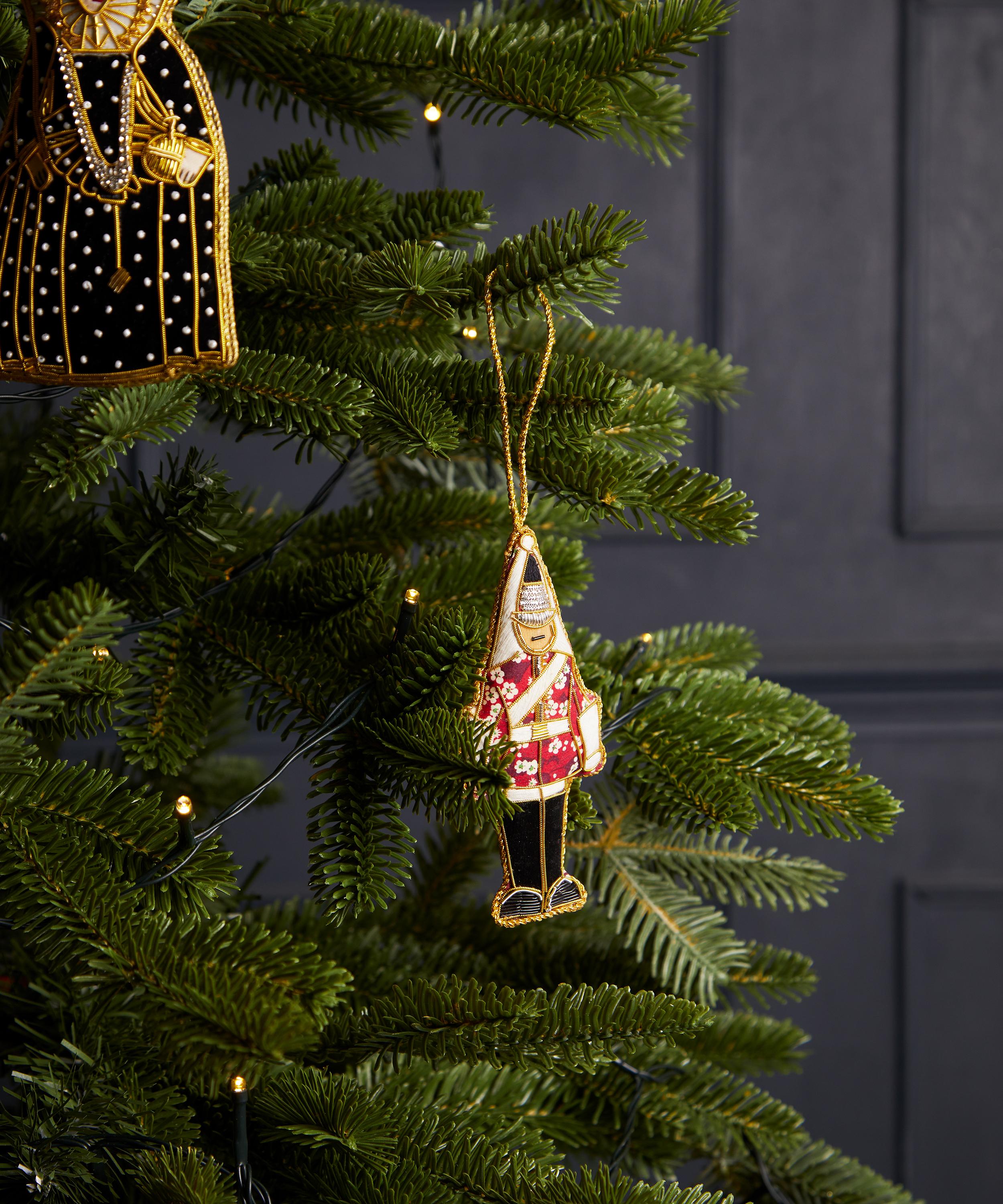 Christmas - Household Cavalry Trooper Felt Ornament image number 1