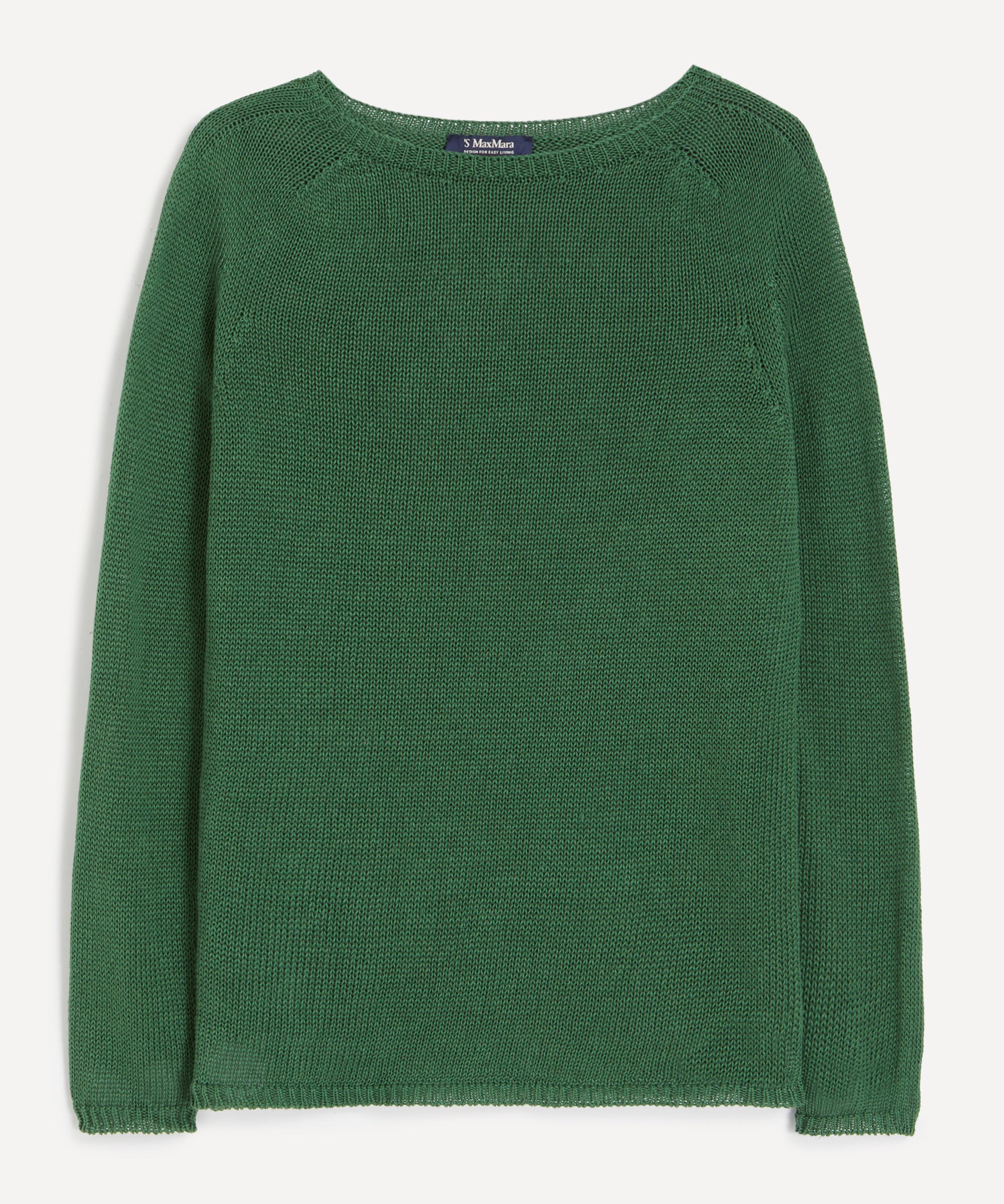 'S Max Mara - Giolino Linen Yarn Sweater