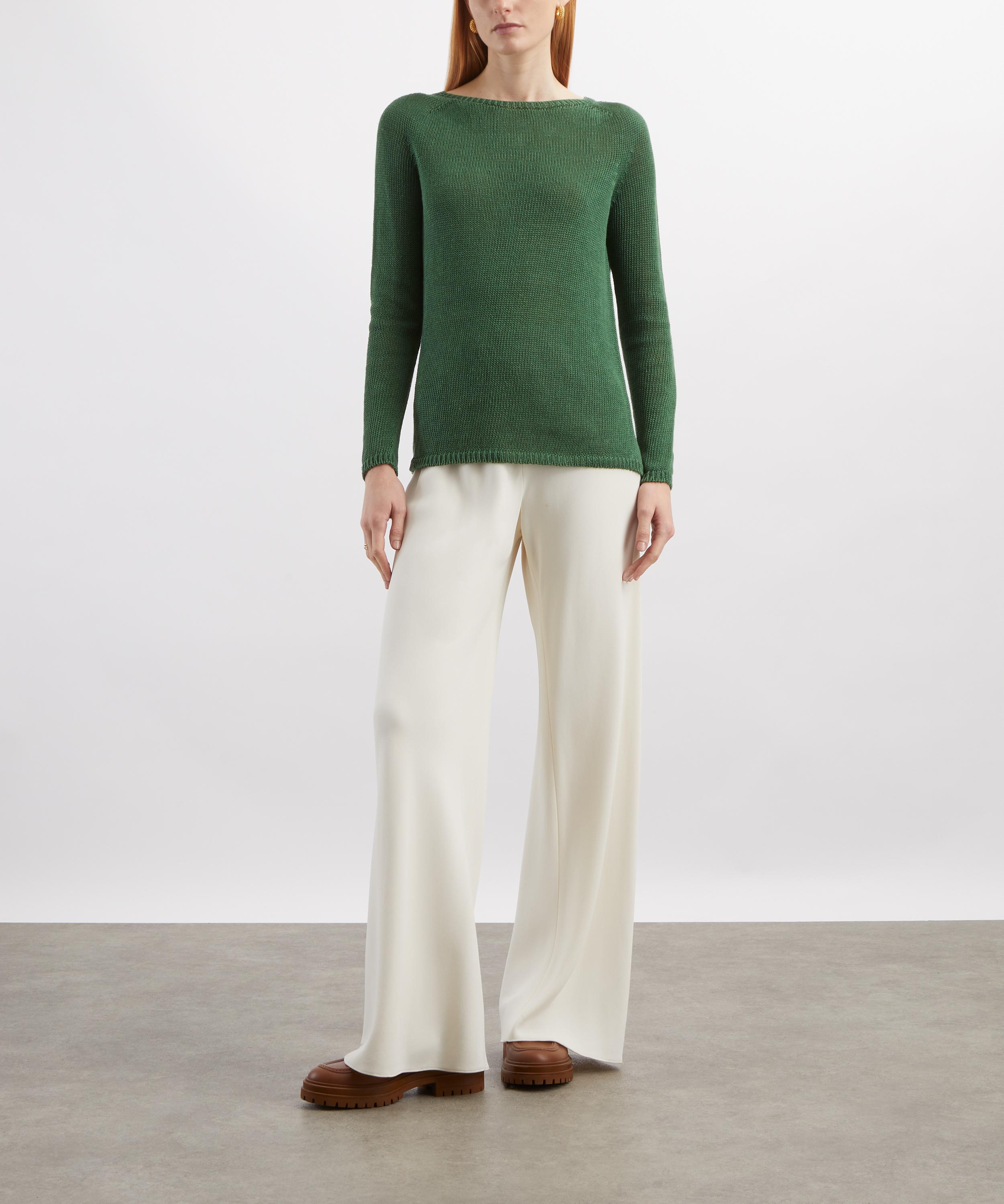 'S Max Mara - Giolino Linen Yarn Sweater image number 1