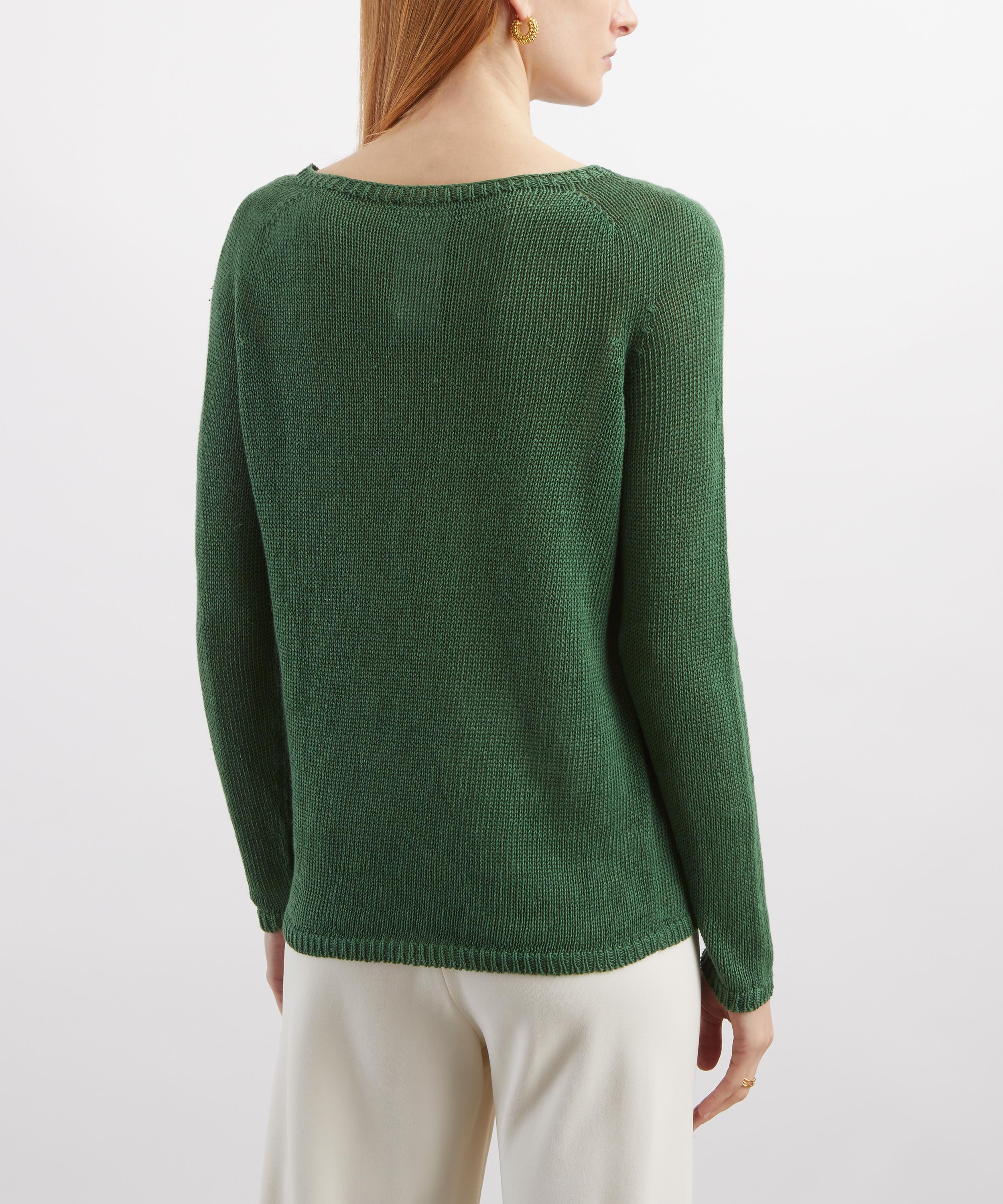 'S Max Mara - Giolino Linen Yarn Sweater image number 3