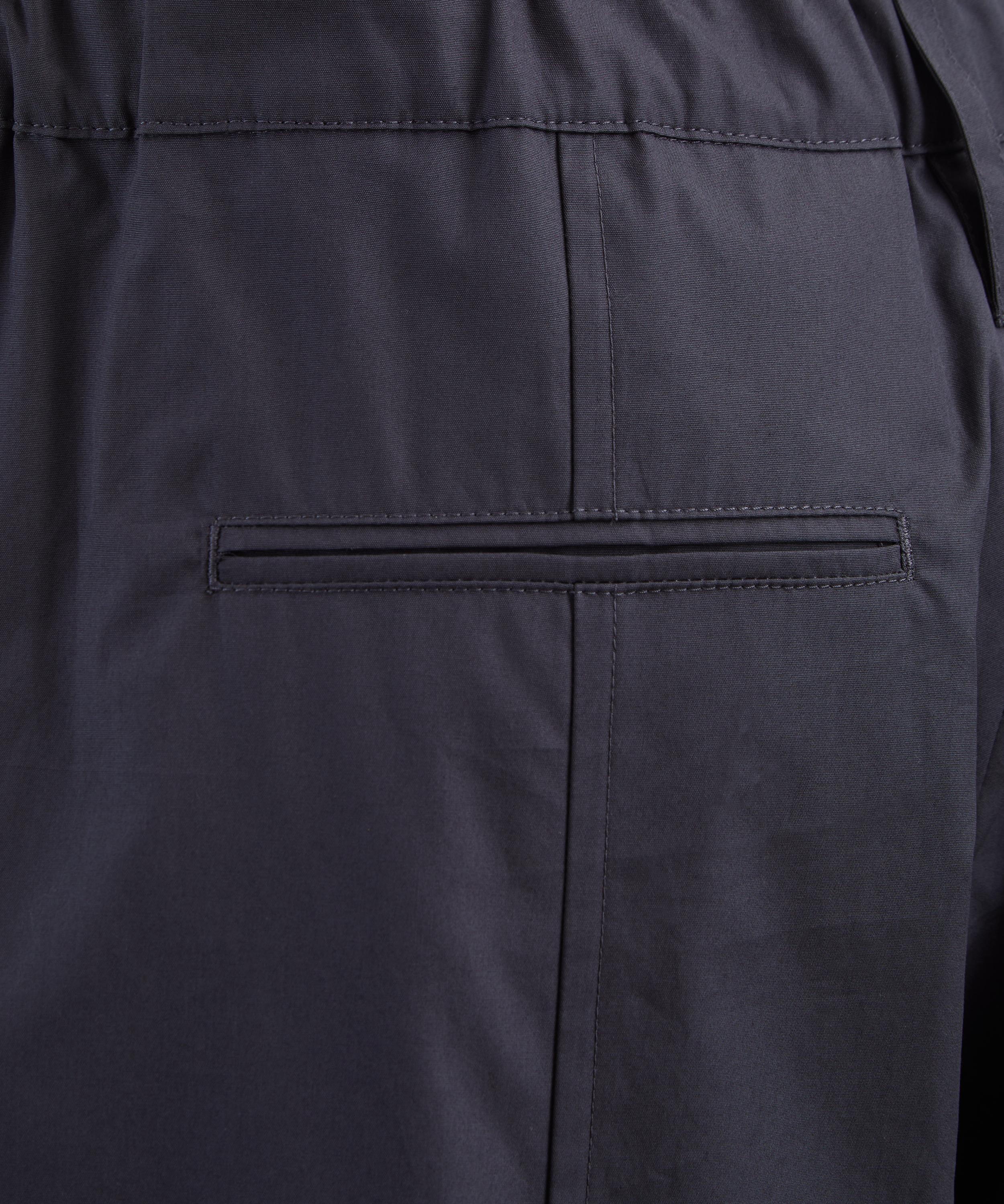 S Max Mara - Gufo Cotton Wide-Leg Trousers image number 4