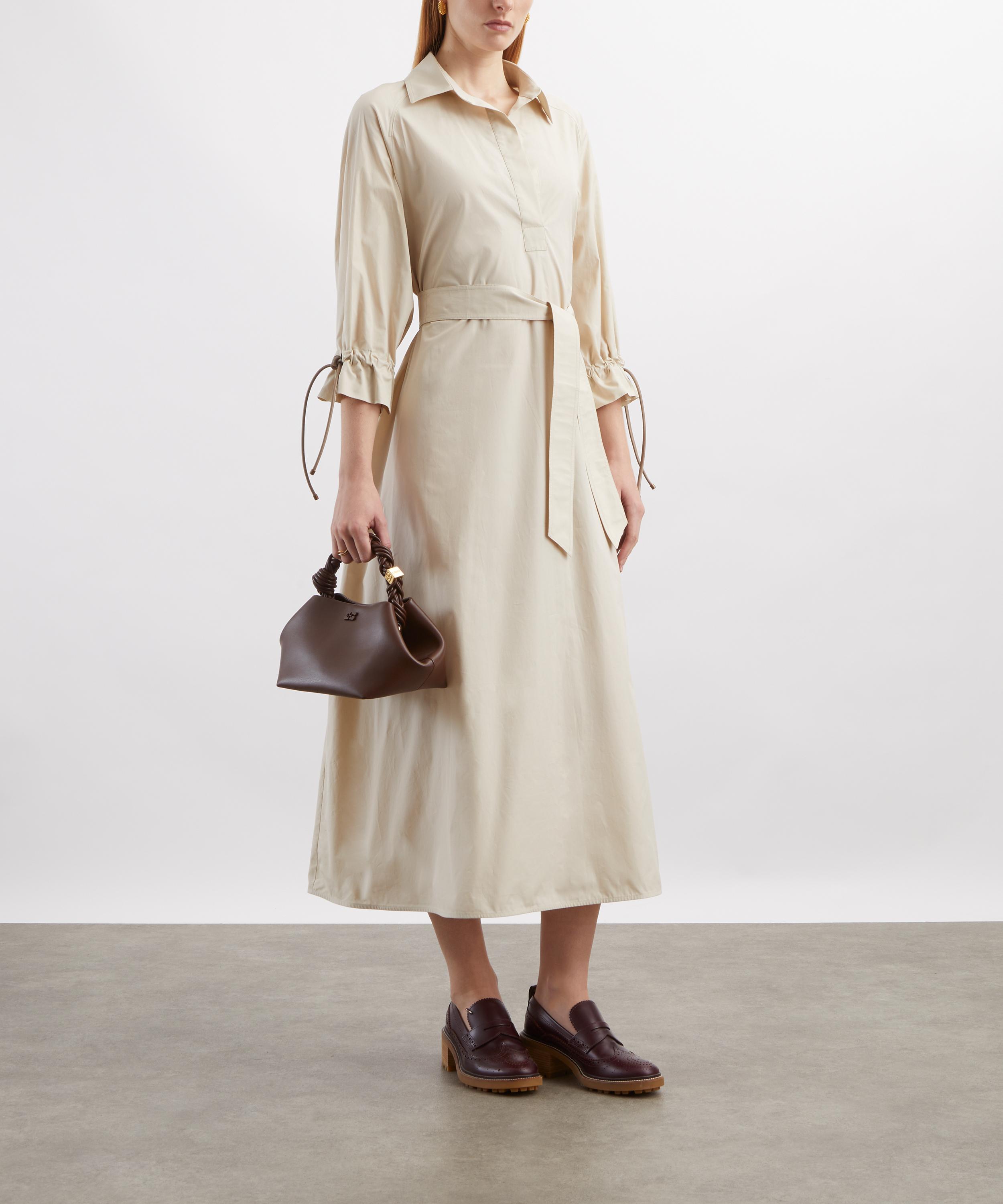 Max Mara - Beige Mirto Shirt Dress image number 1