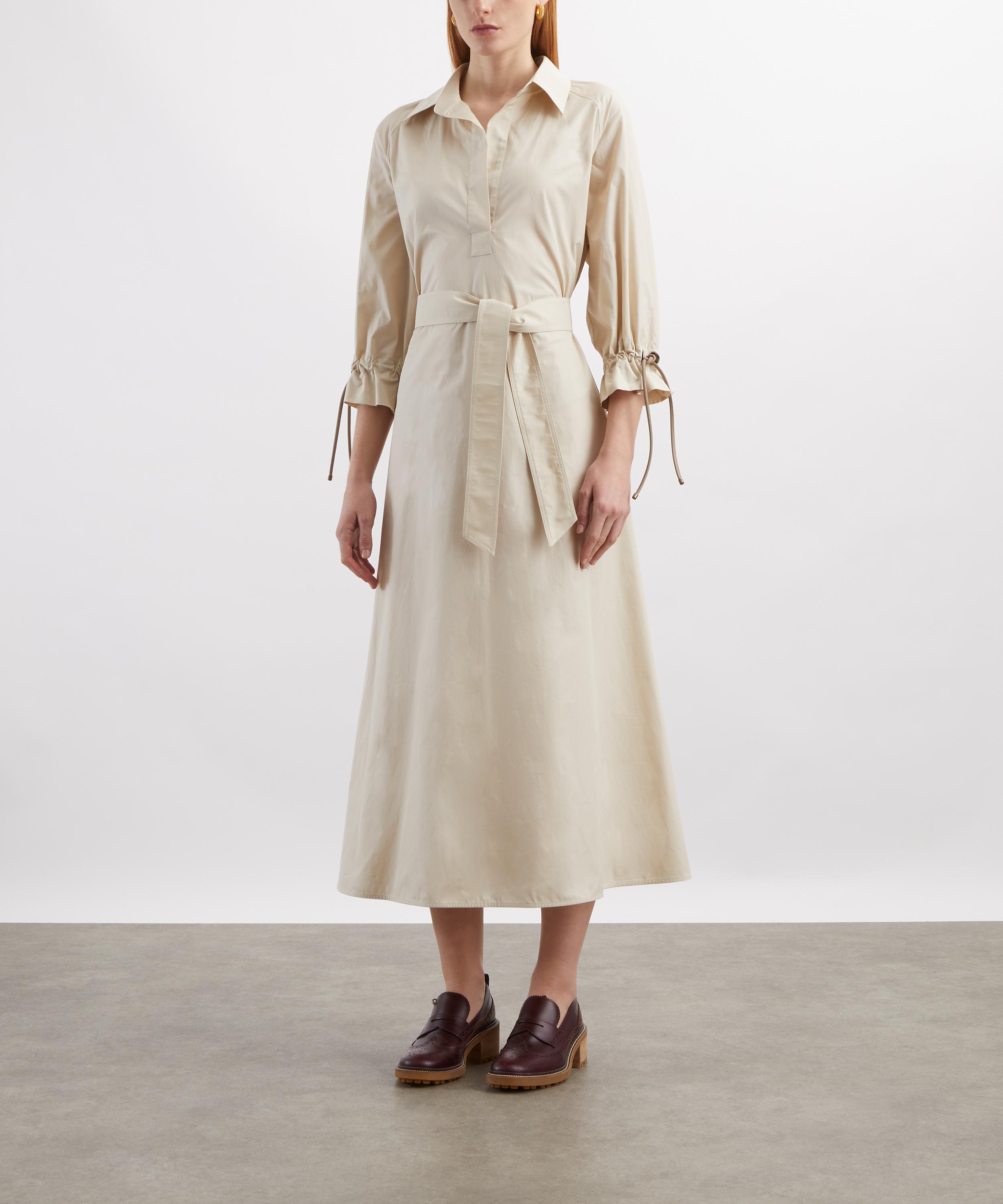 Max Mara - Beige Mirto Shirt Dress image number 2