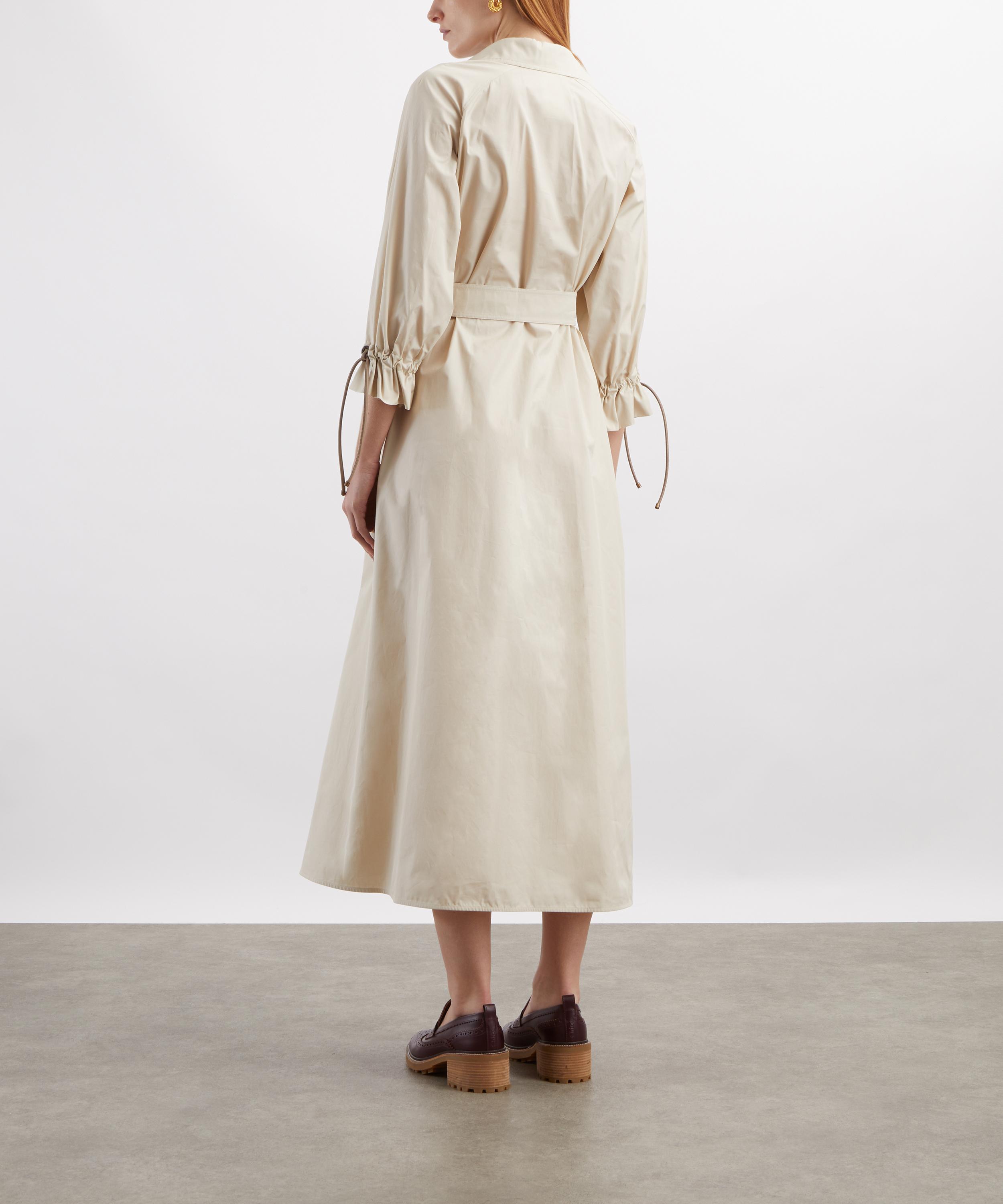 Max Mara - Beige Mirto Shirt Dress image number 3