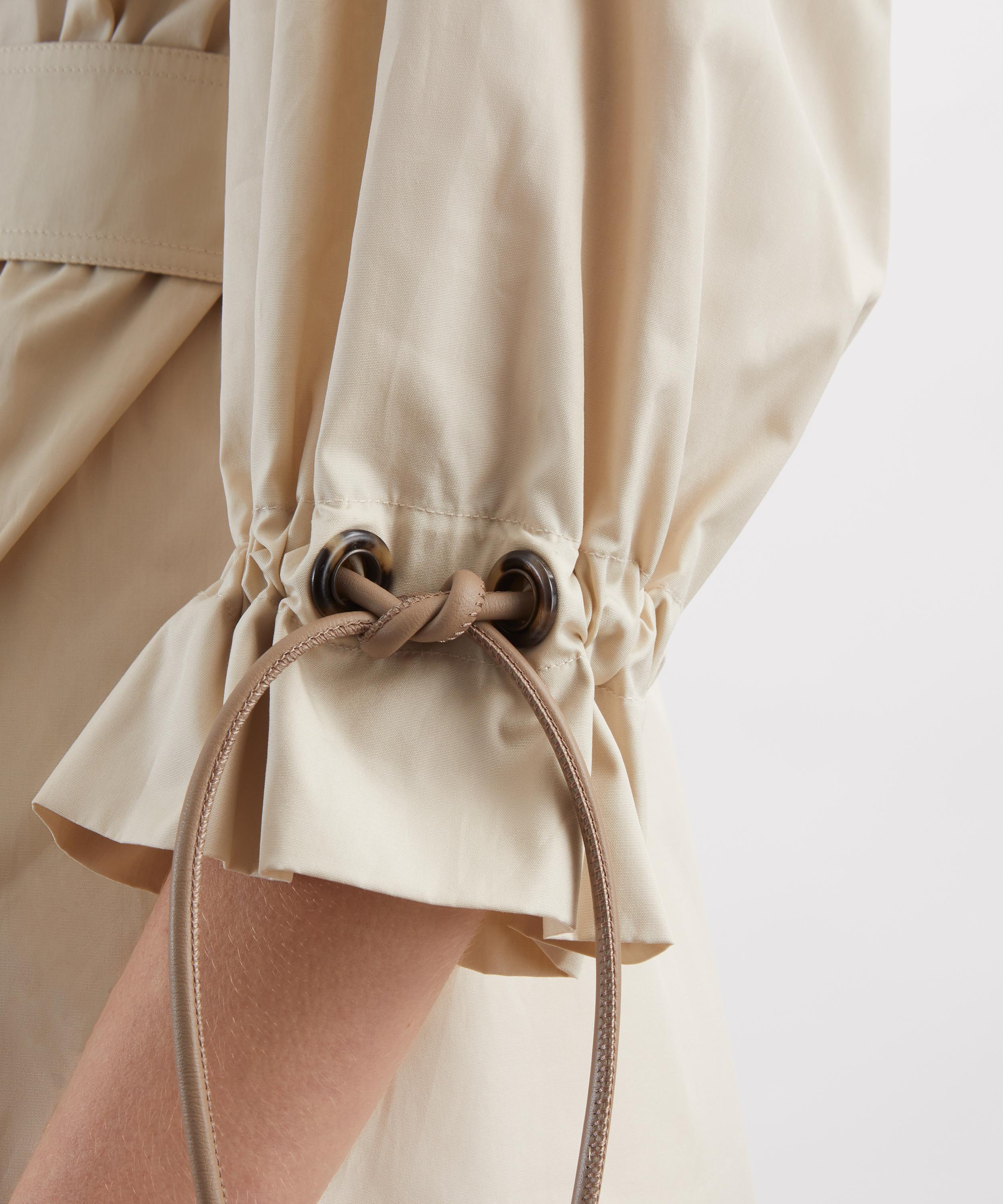 Max Mara - Beige Mirto Shirt Dress image number 4