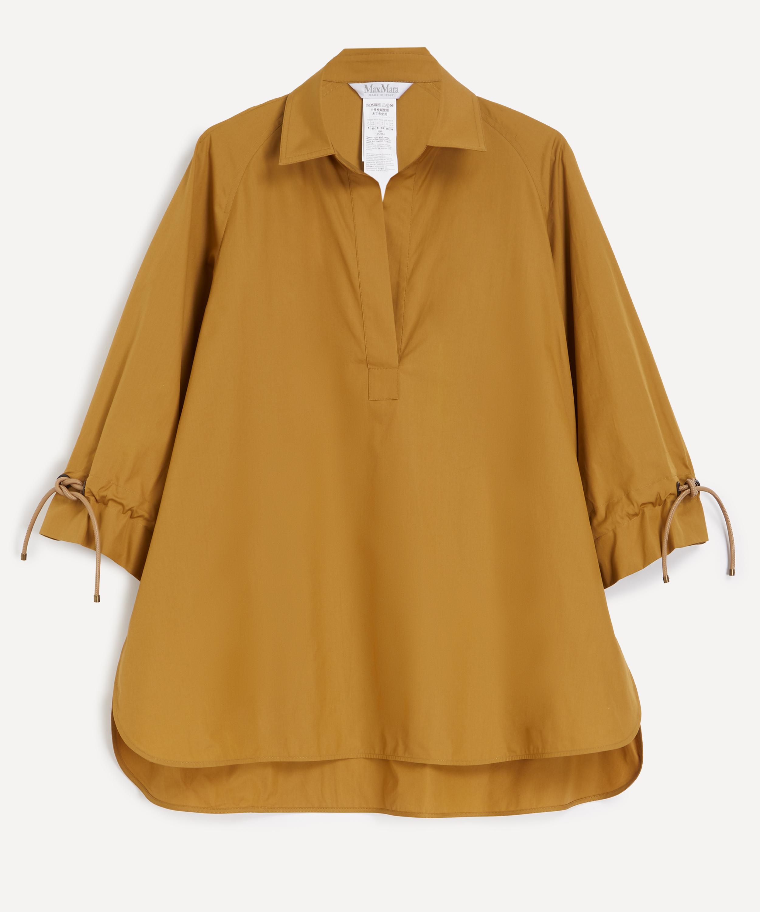 Max Mara - Adorni Cotton Blouse