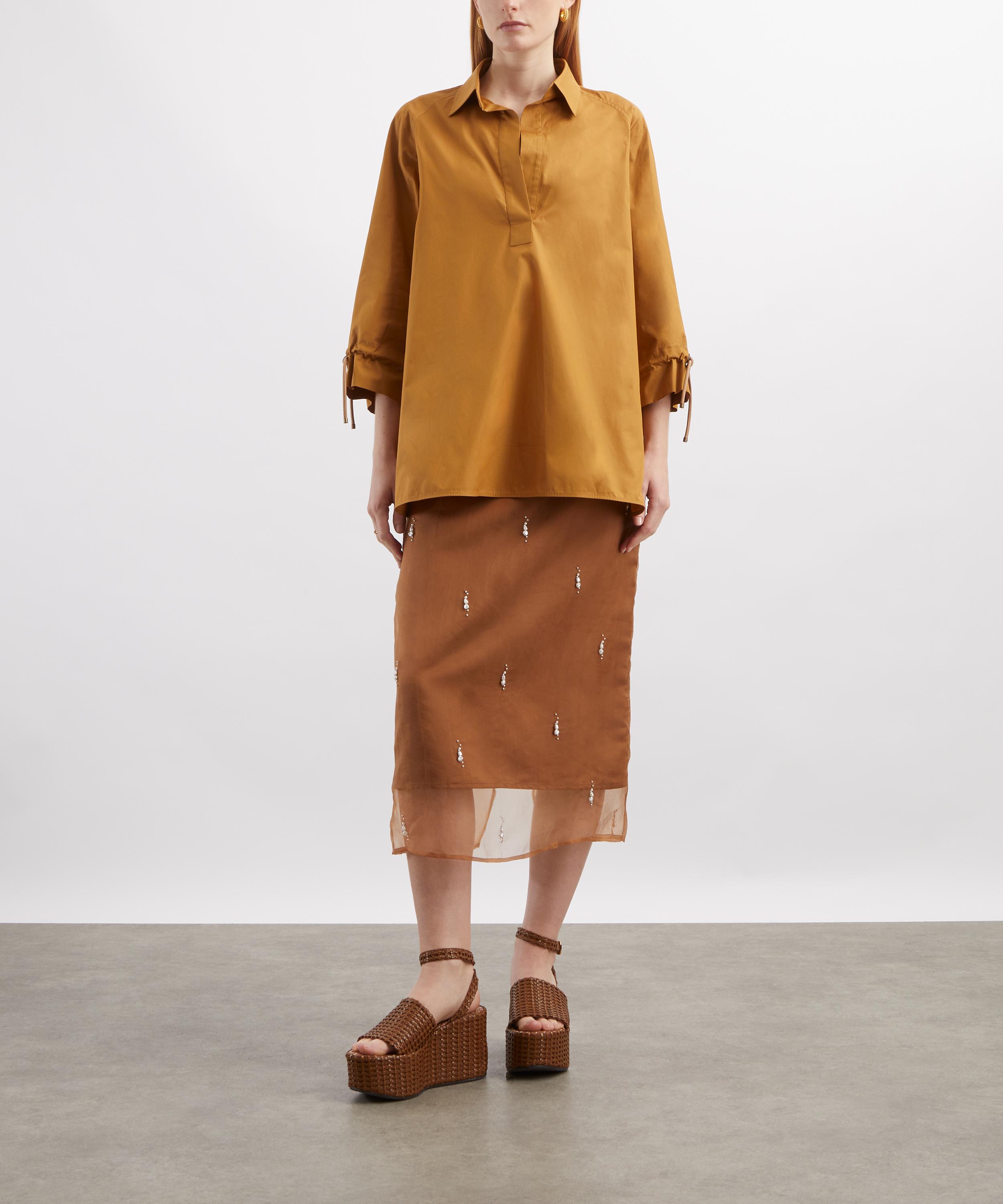 Max Mara - Adorni Cotton Blouse image number 1