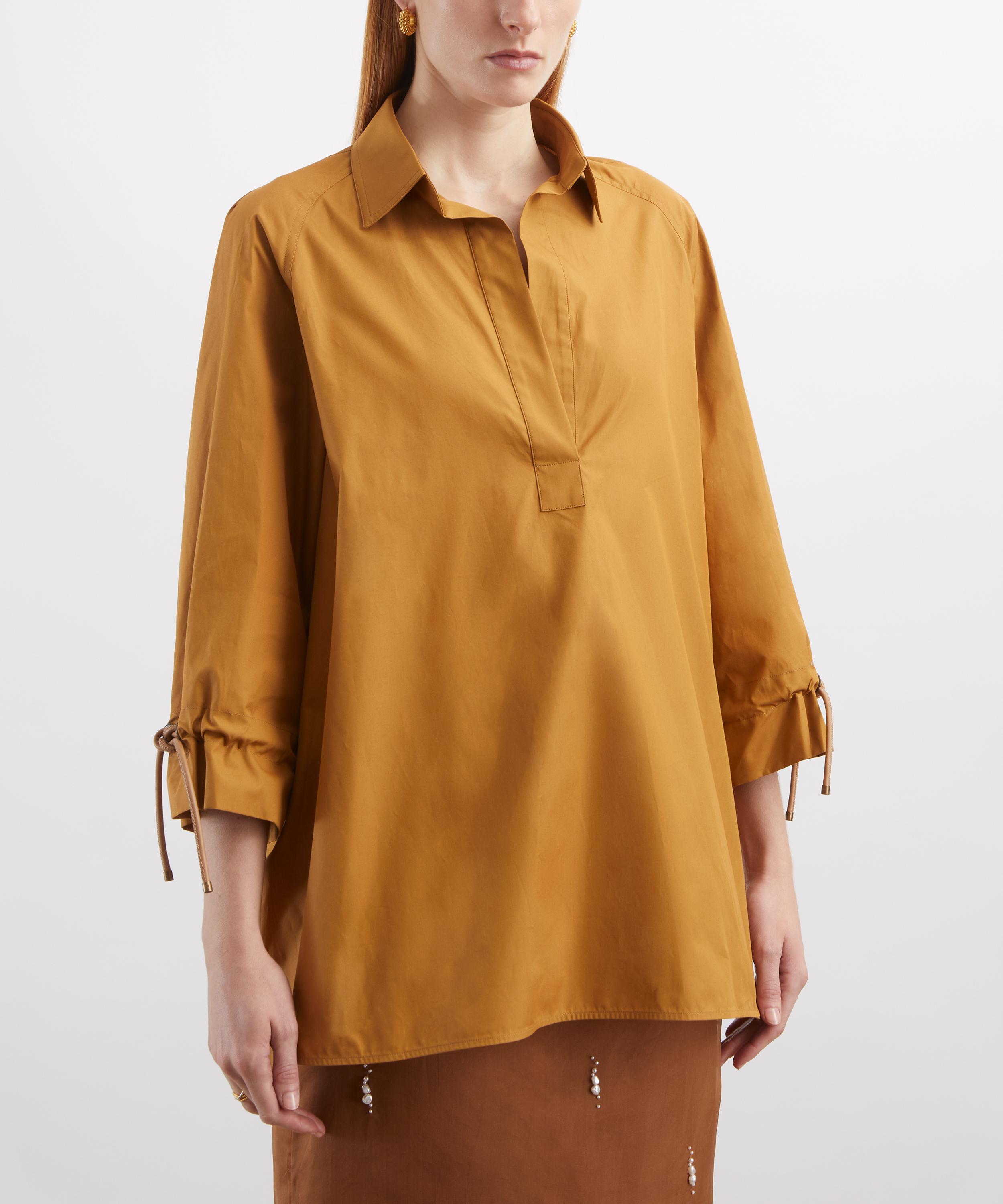 Max Mara - Adorni Cotton Blouse image number 2