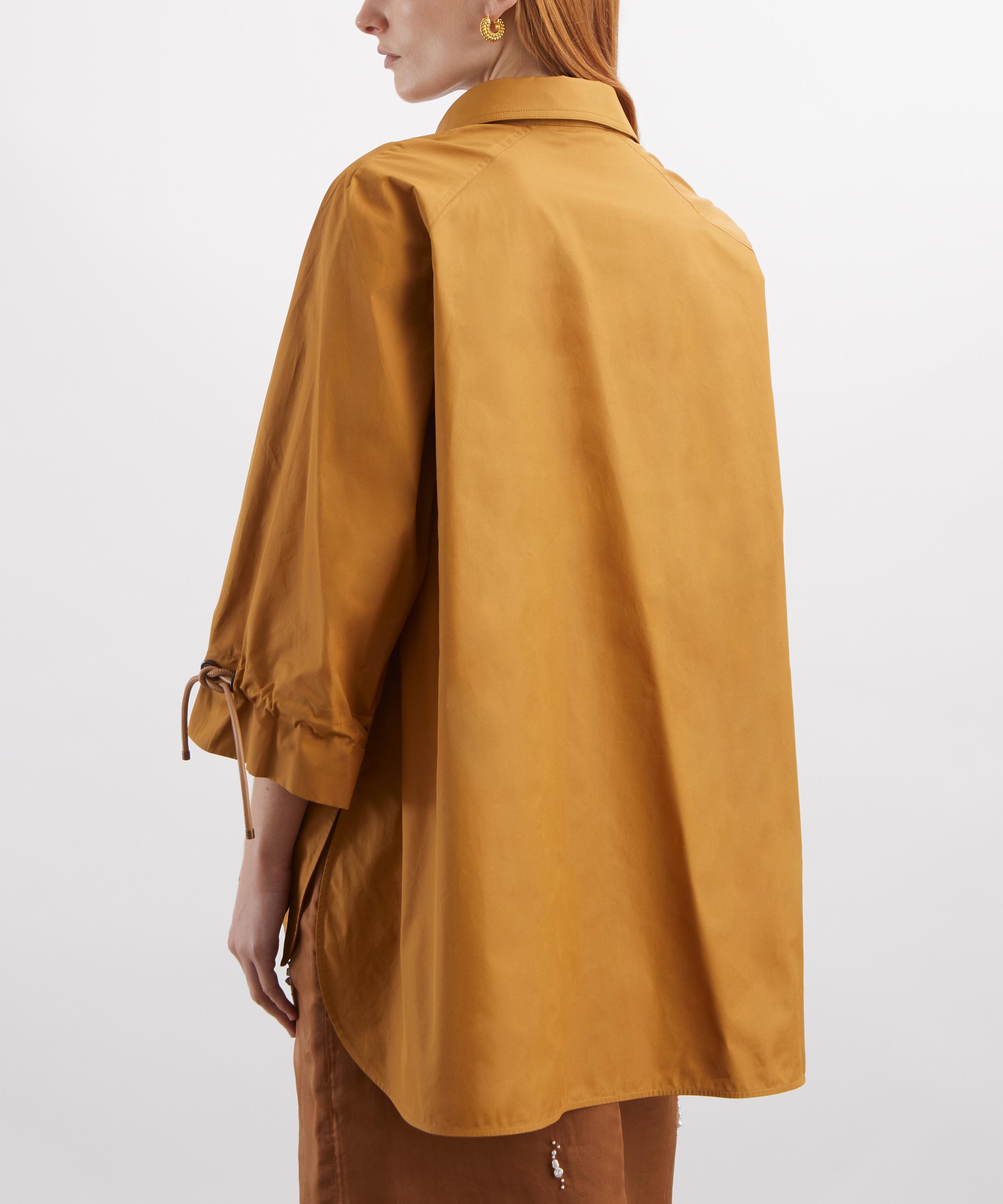 Max Mara - Adorni Cotton Blouse image number 3