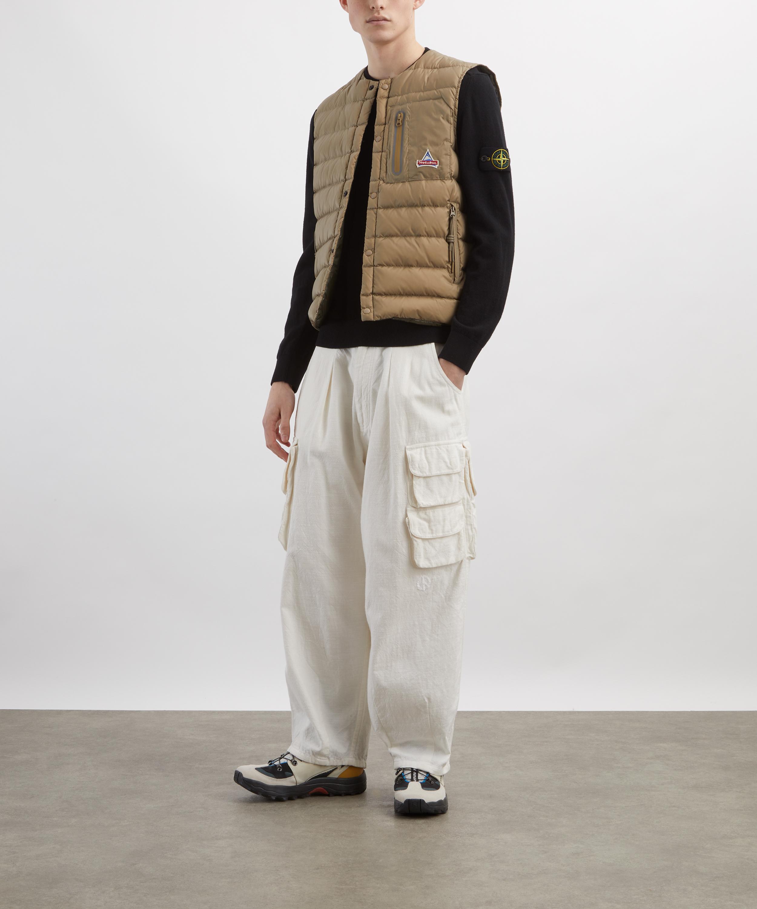 Stone Island - Geelong Wool Crew-Neck Jumper image number 1