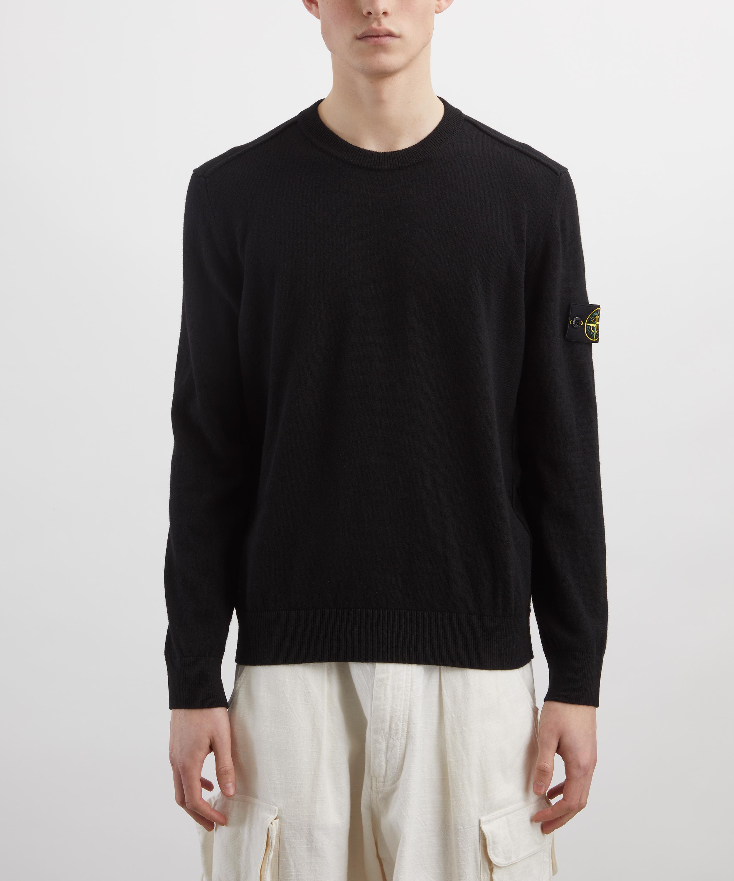 Stone Island - Geelong Wool Crew-Neck Jumper image number 2