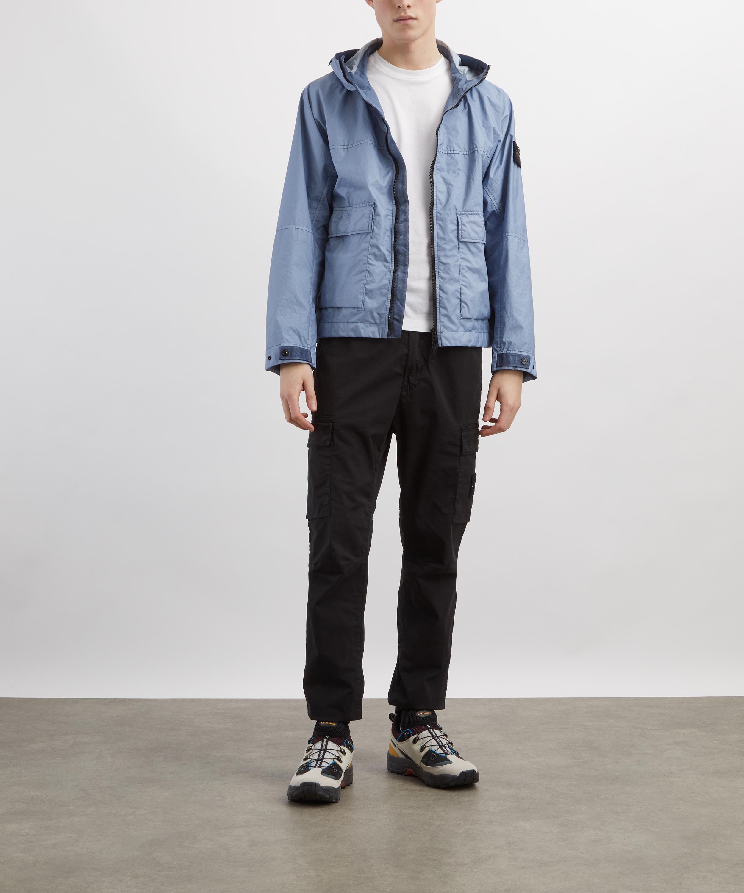 Stone Island - Hooded Membrana Jacket image number 1