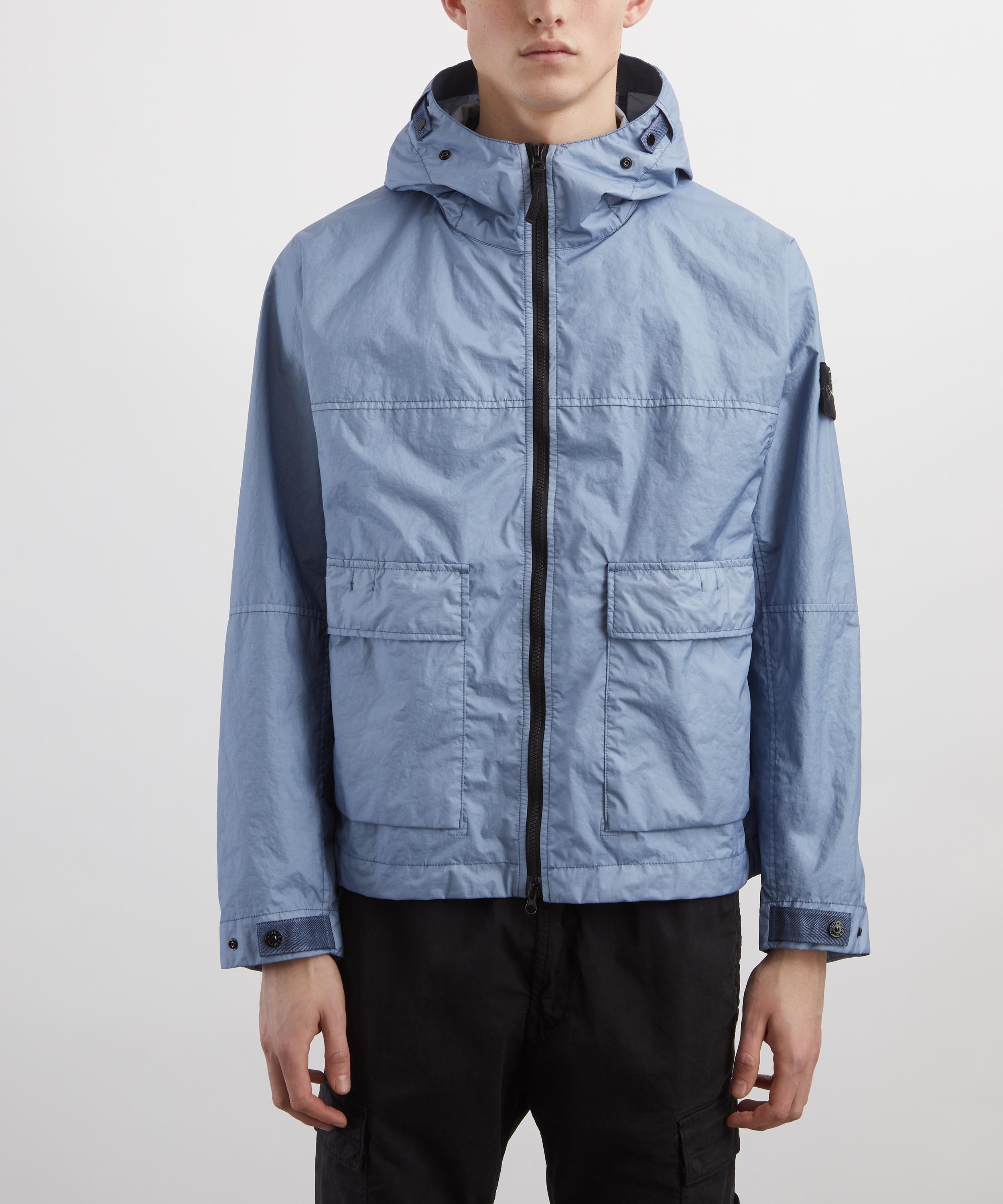 Stone Island - Hooded Membrana Jacket image number 2