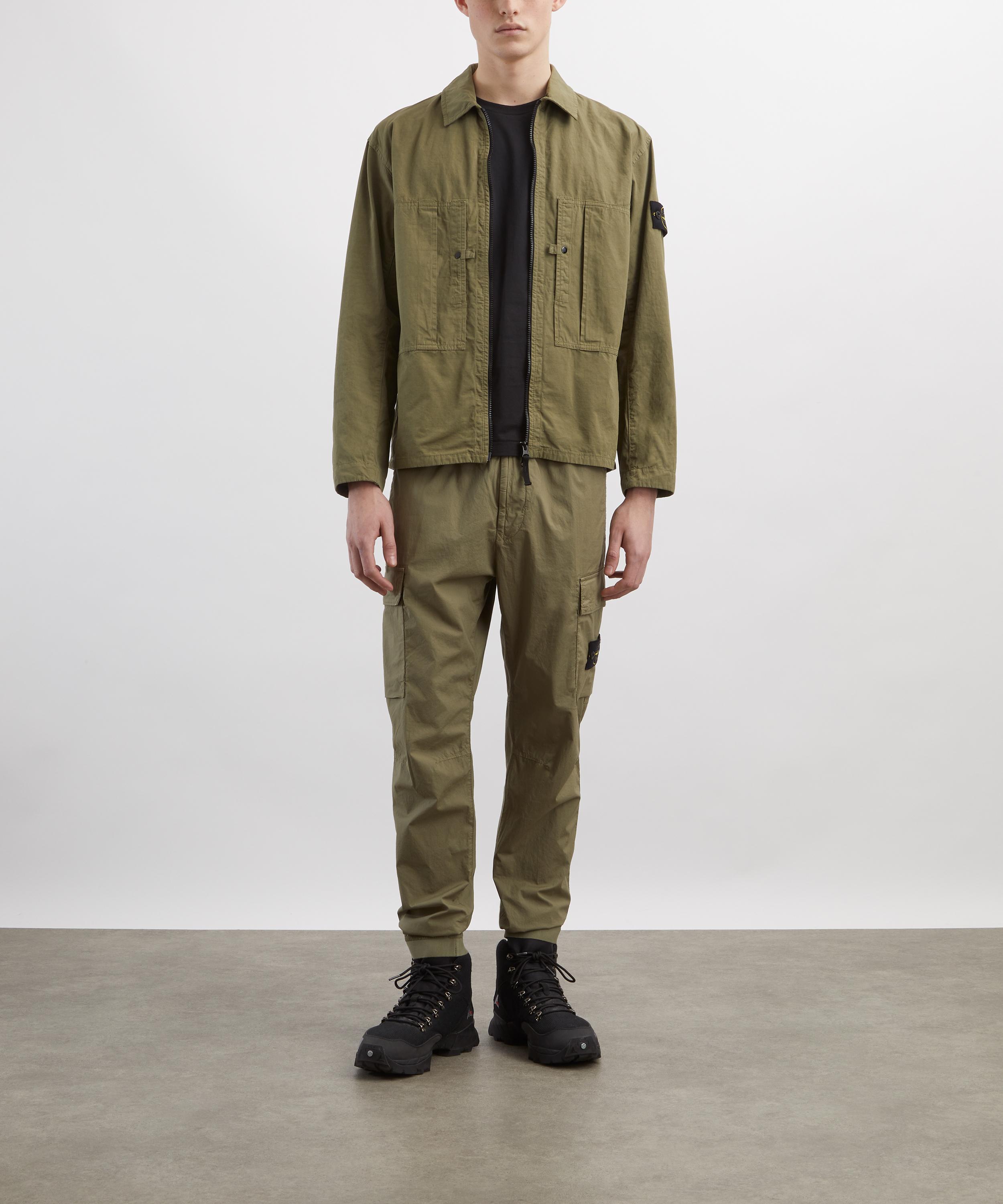 Stone Island - Military Ripstop Zip-Up Overshirt image number 1