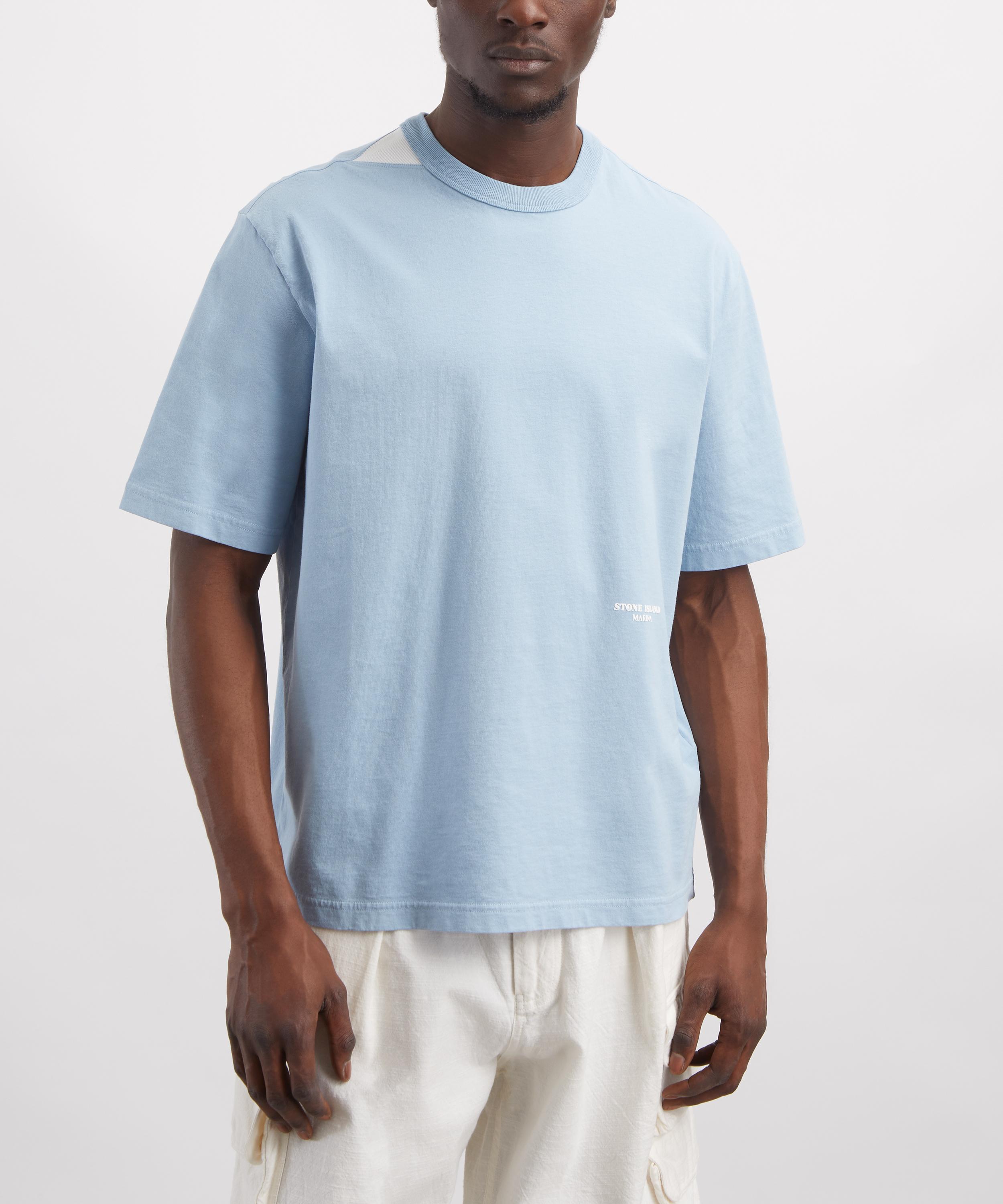 Stone Island - Marina Short-Sleeve T-Shirt image number 2
