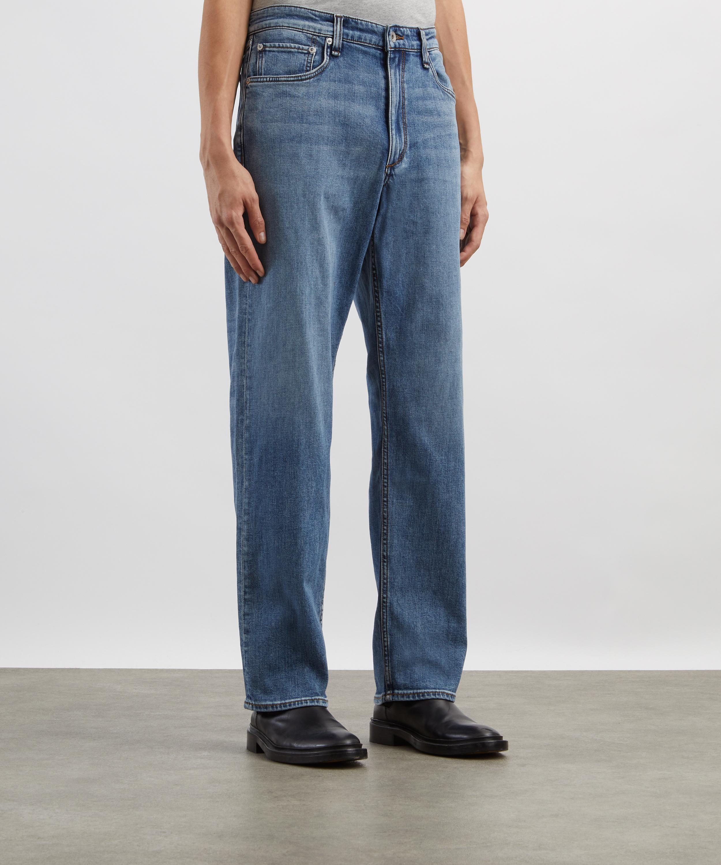 Rag & Bone - Fit 4 Straight Jeans in Gordon image number 2