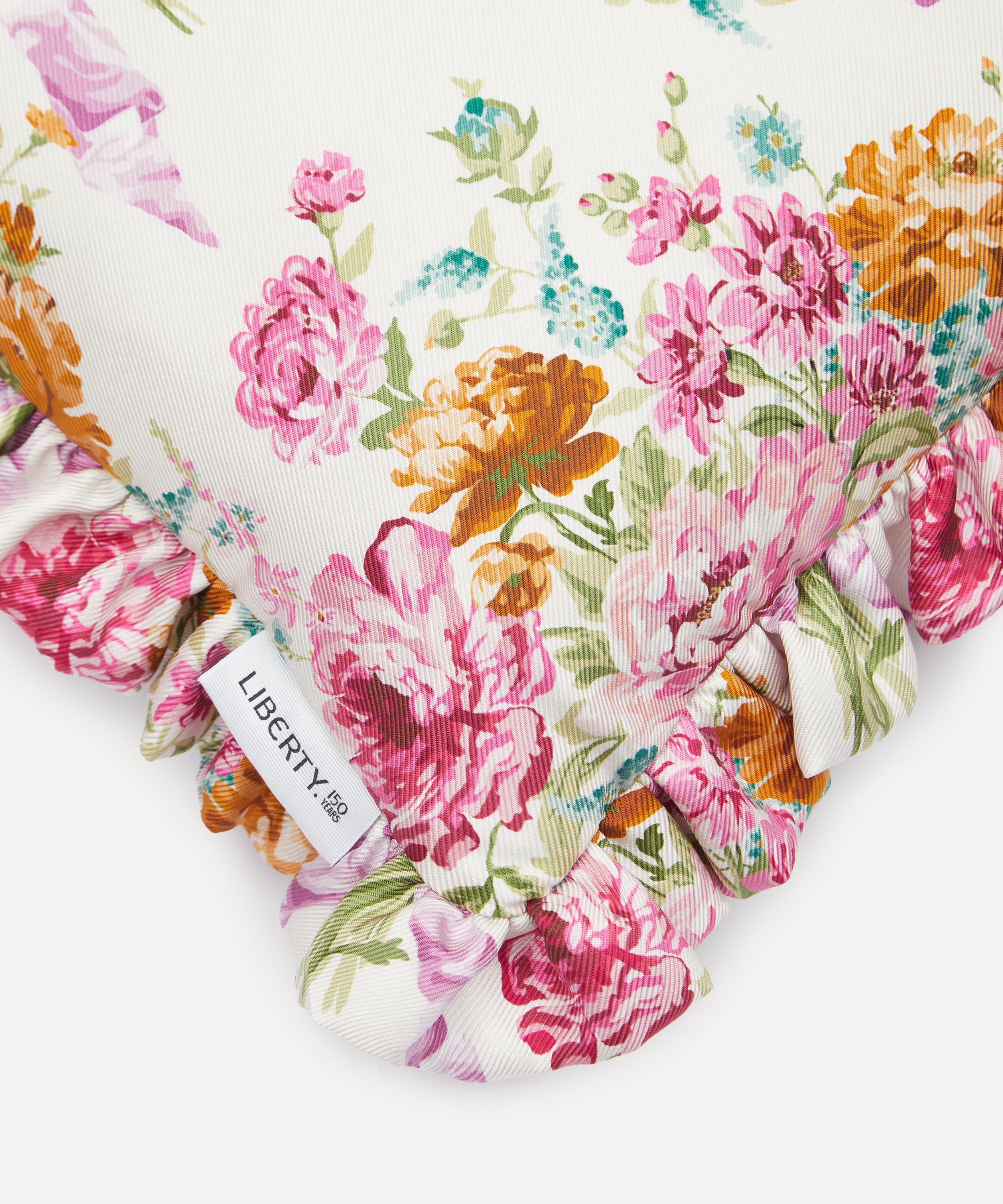 Liberty - Bow Bouquet Silk Cushion image number 2