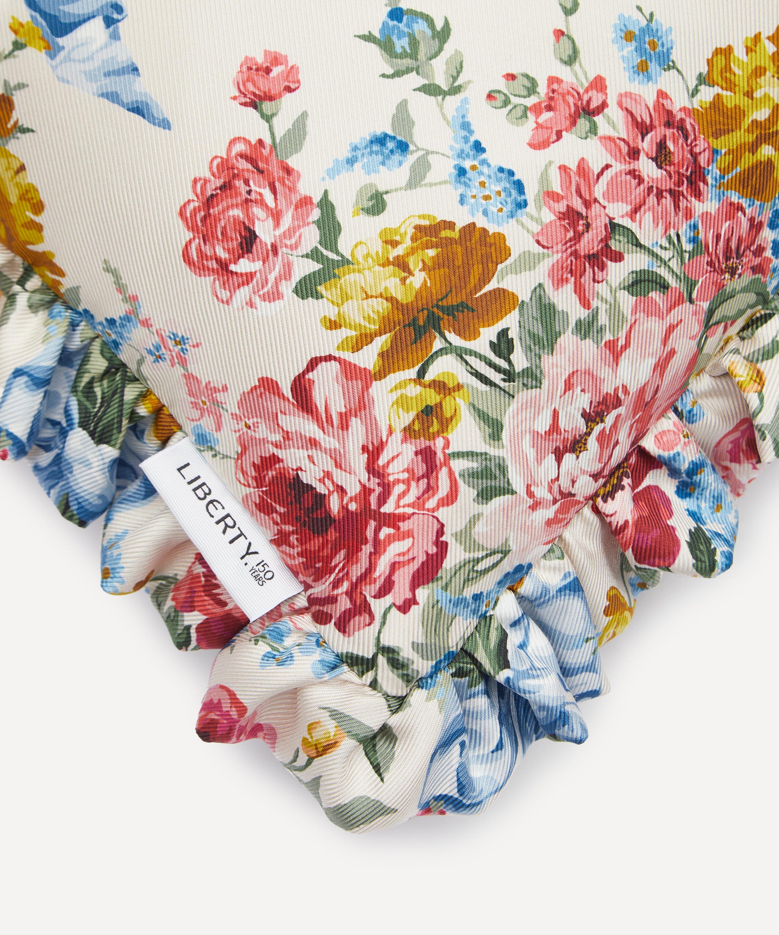 Liberty - Bow Bouquet Silk Cushion image number 2