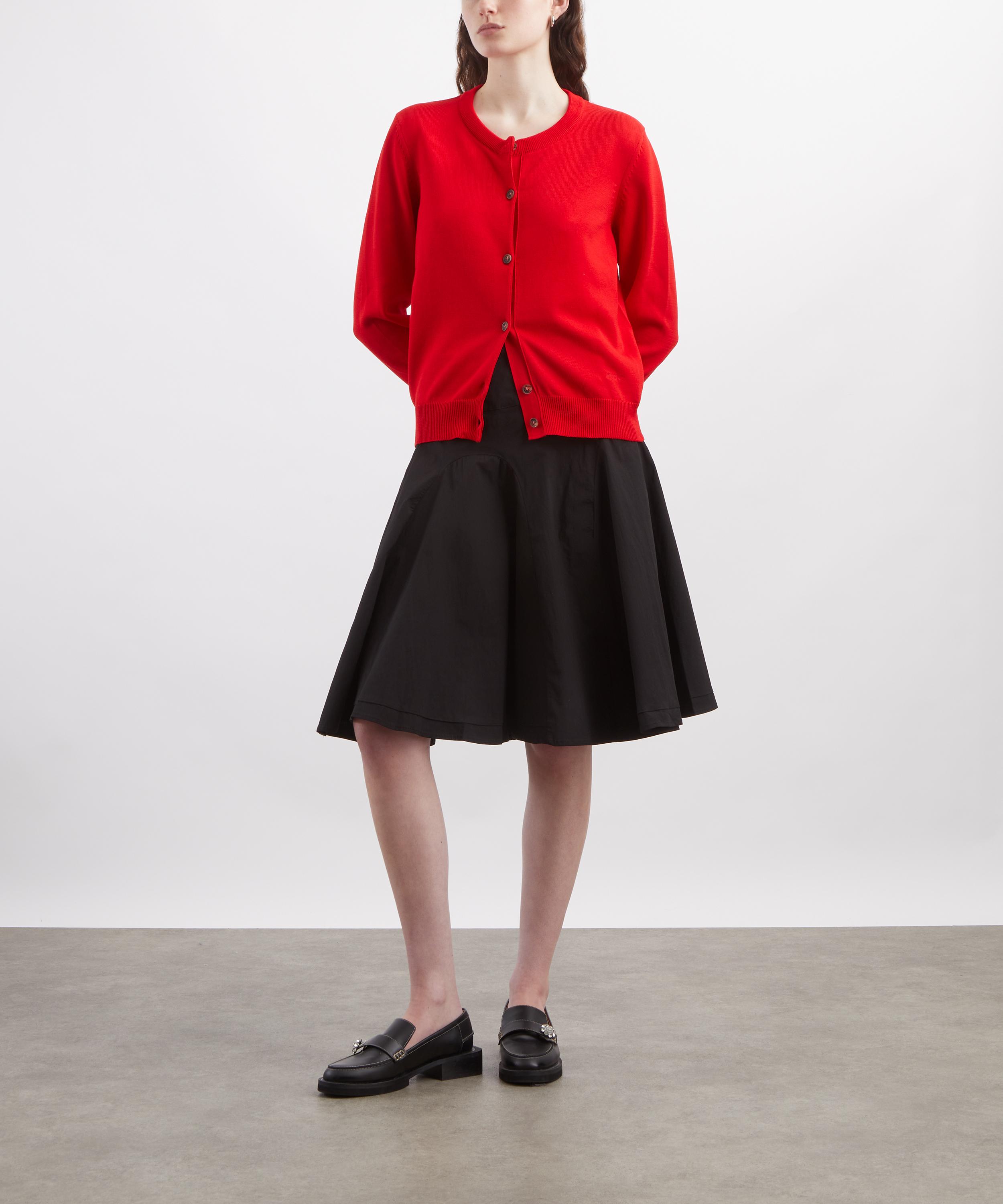 A.P.C. - Red Mila Crew-Neck Cardigan image number 1