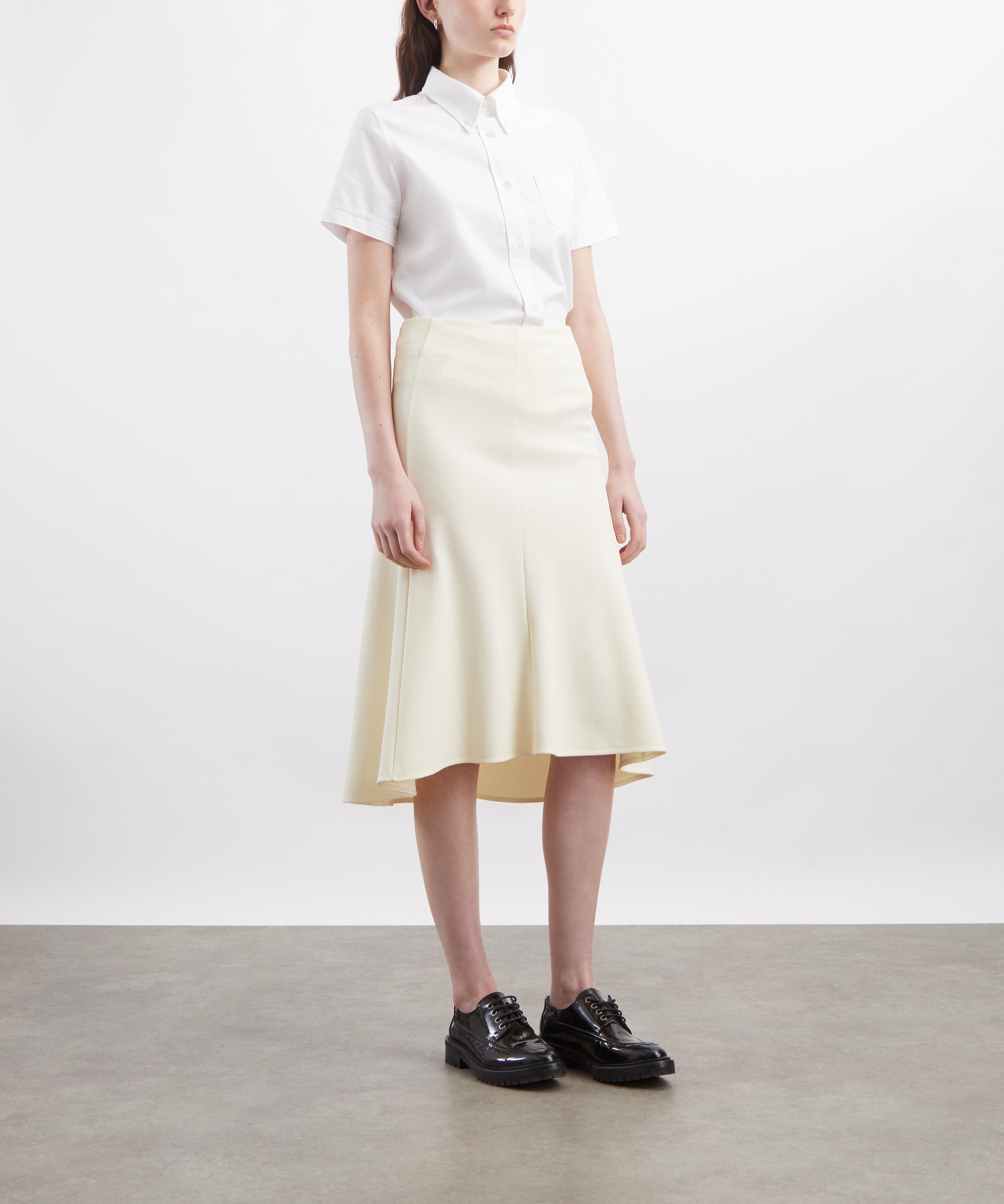 A.P.C. - White Uniform Short-Sleeve Shirt image number 1