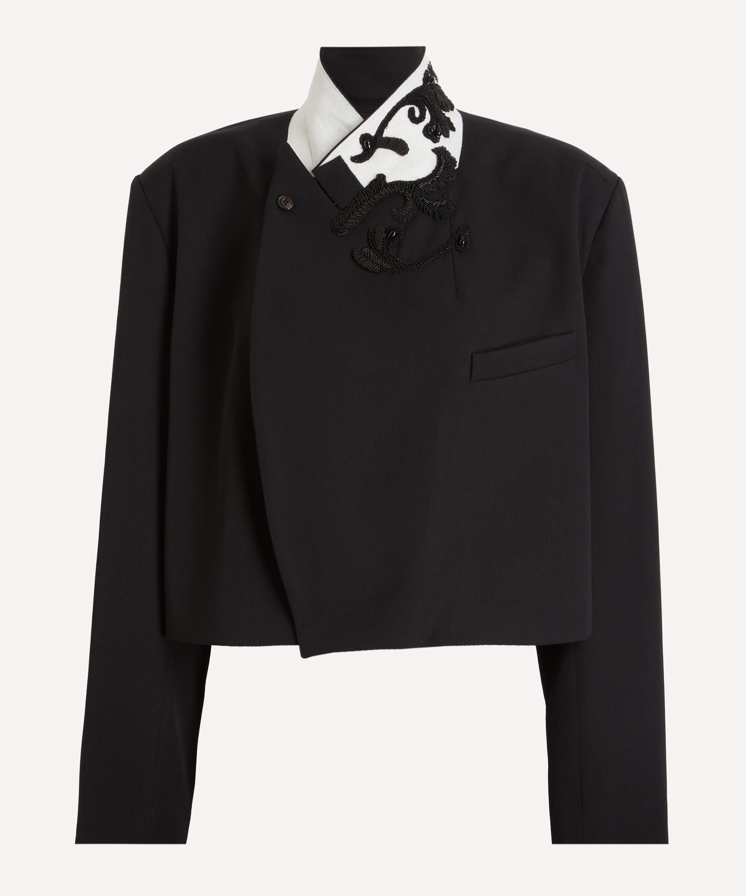 Dries Van Noten - Embroidered Wool Blazer&nbsp;