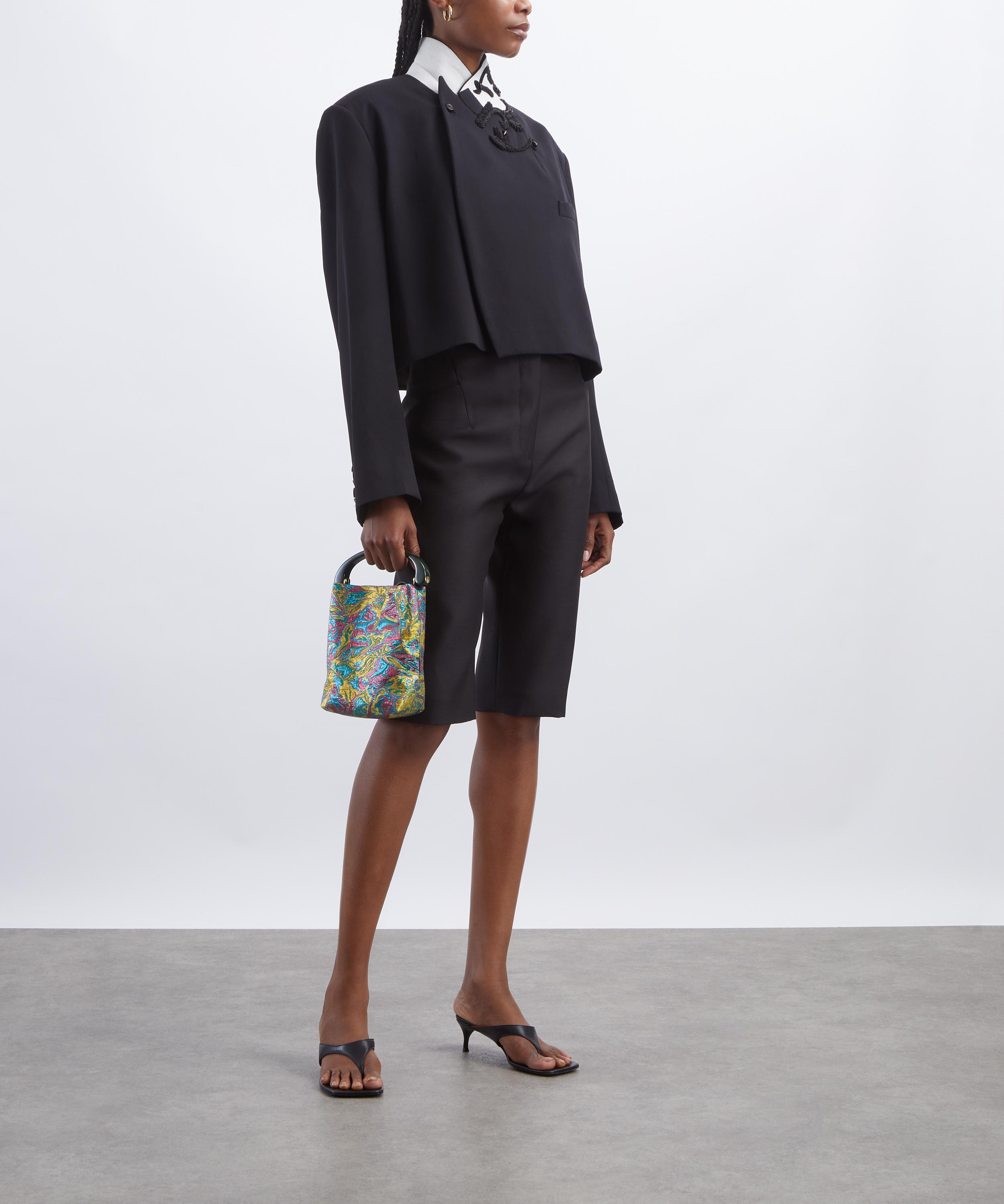 Dries Van Noten - Embroidered Wool Blazer&nbsp; image number 1