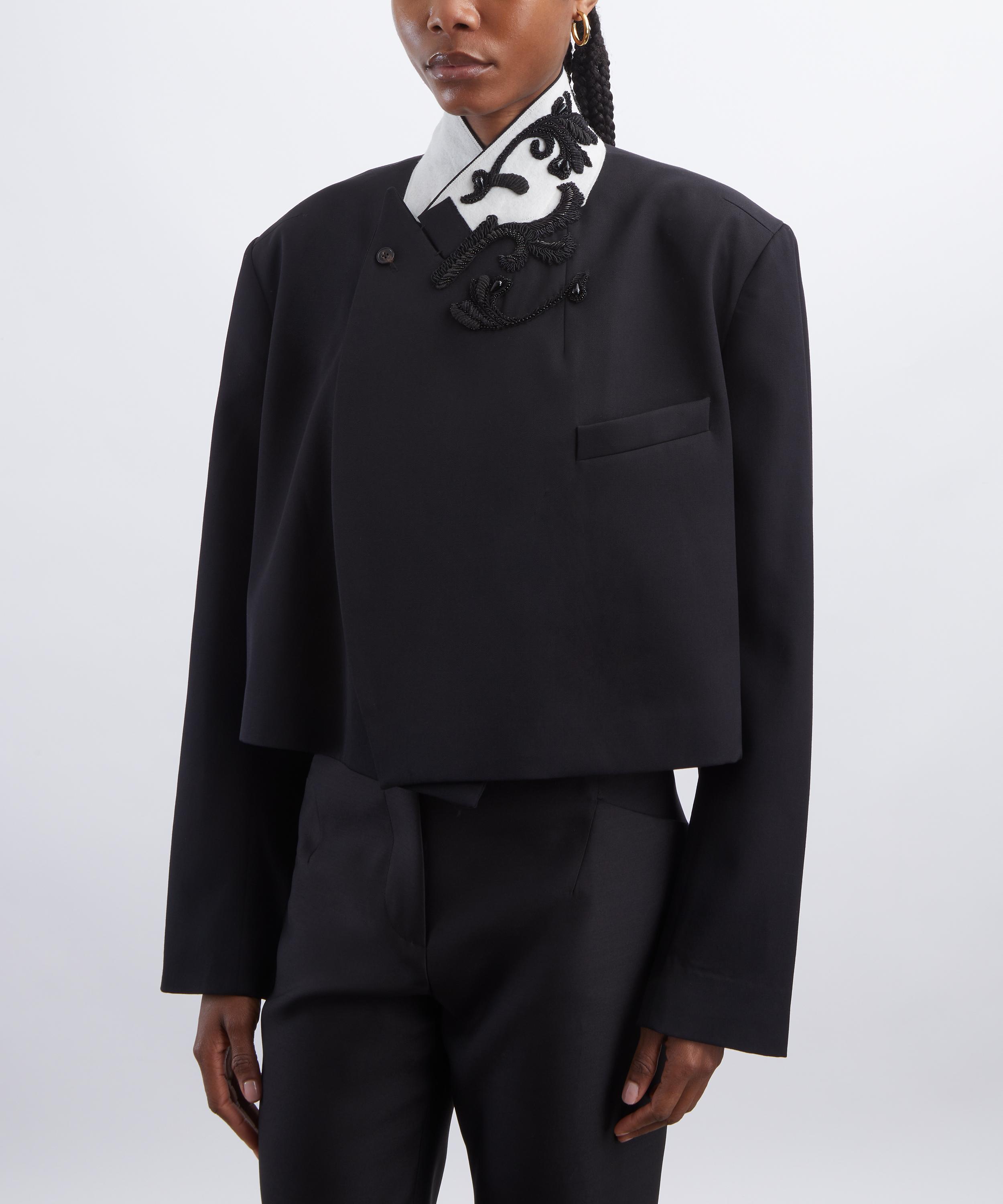 Dries Van Noten - Embroidered Wool Blazer&nbsp; image number 2