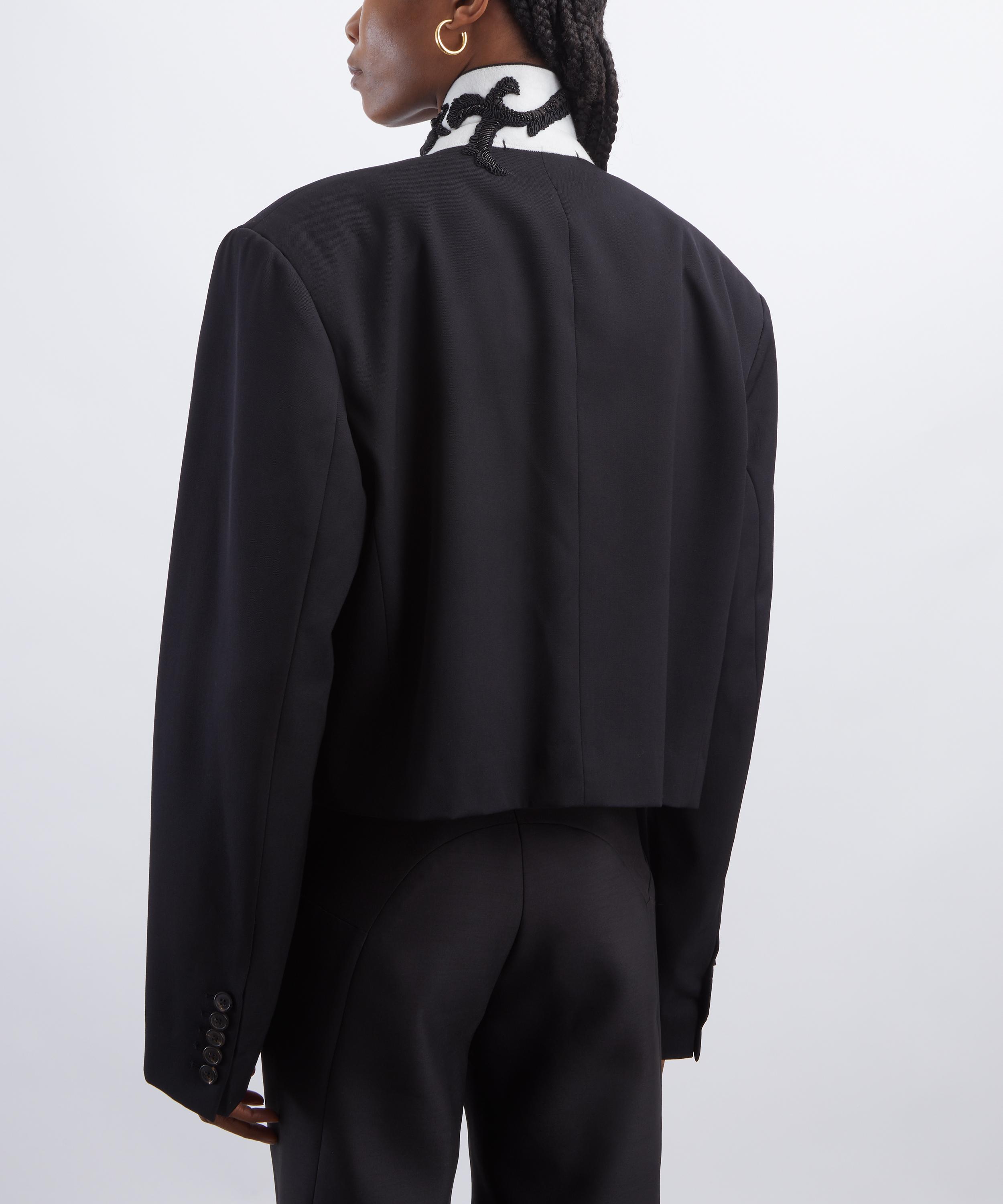 Dries Van Noten - Embroidered Wool Blazer&nbsp; image number 3