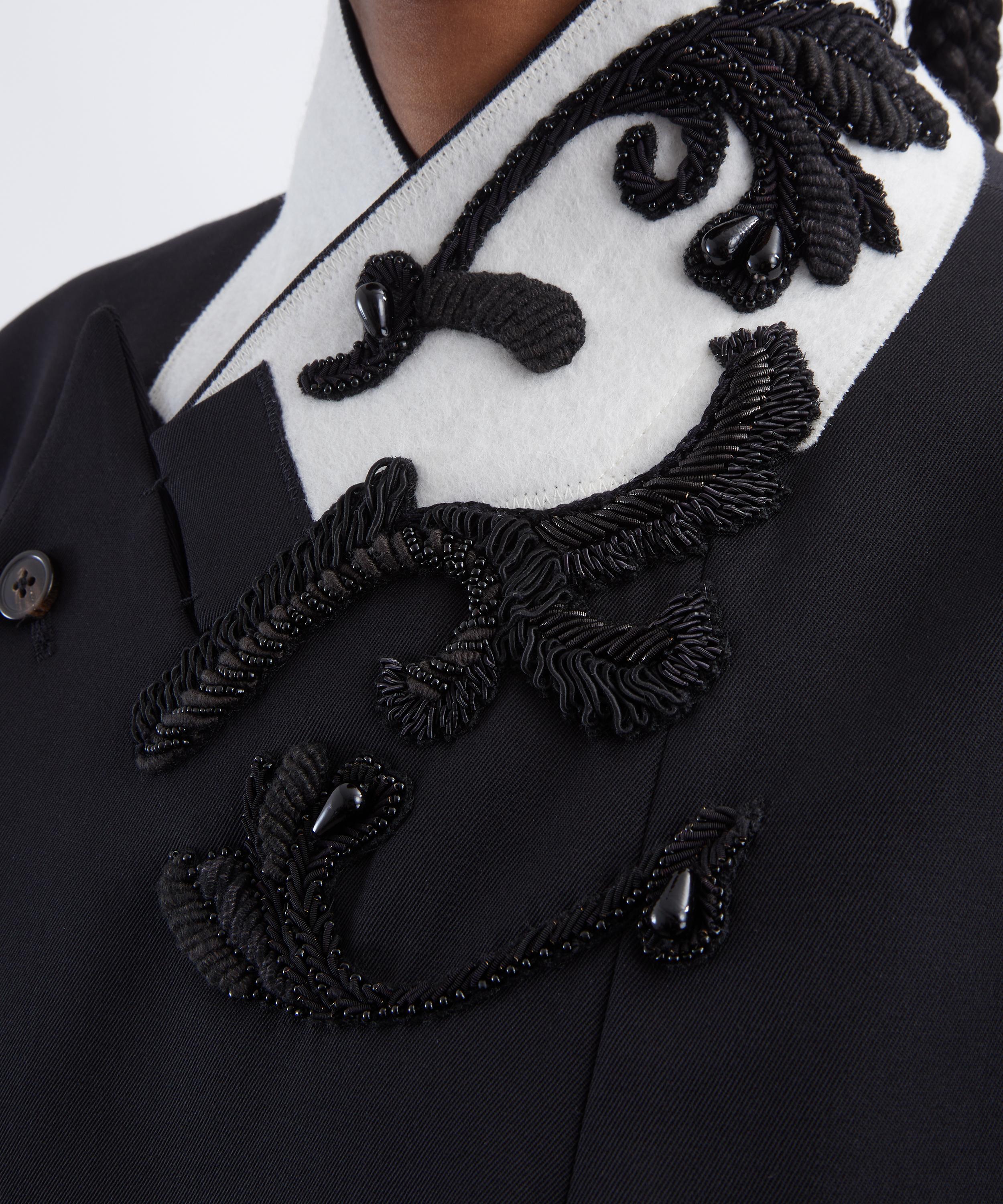 Dries Van Noten - Embroidered Wool Blazer&nbsp; image number 4