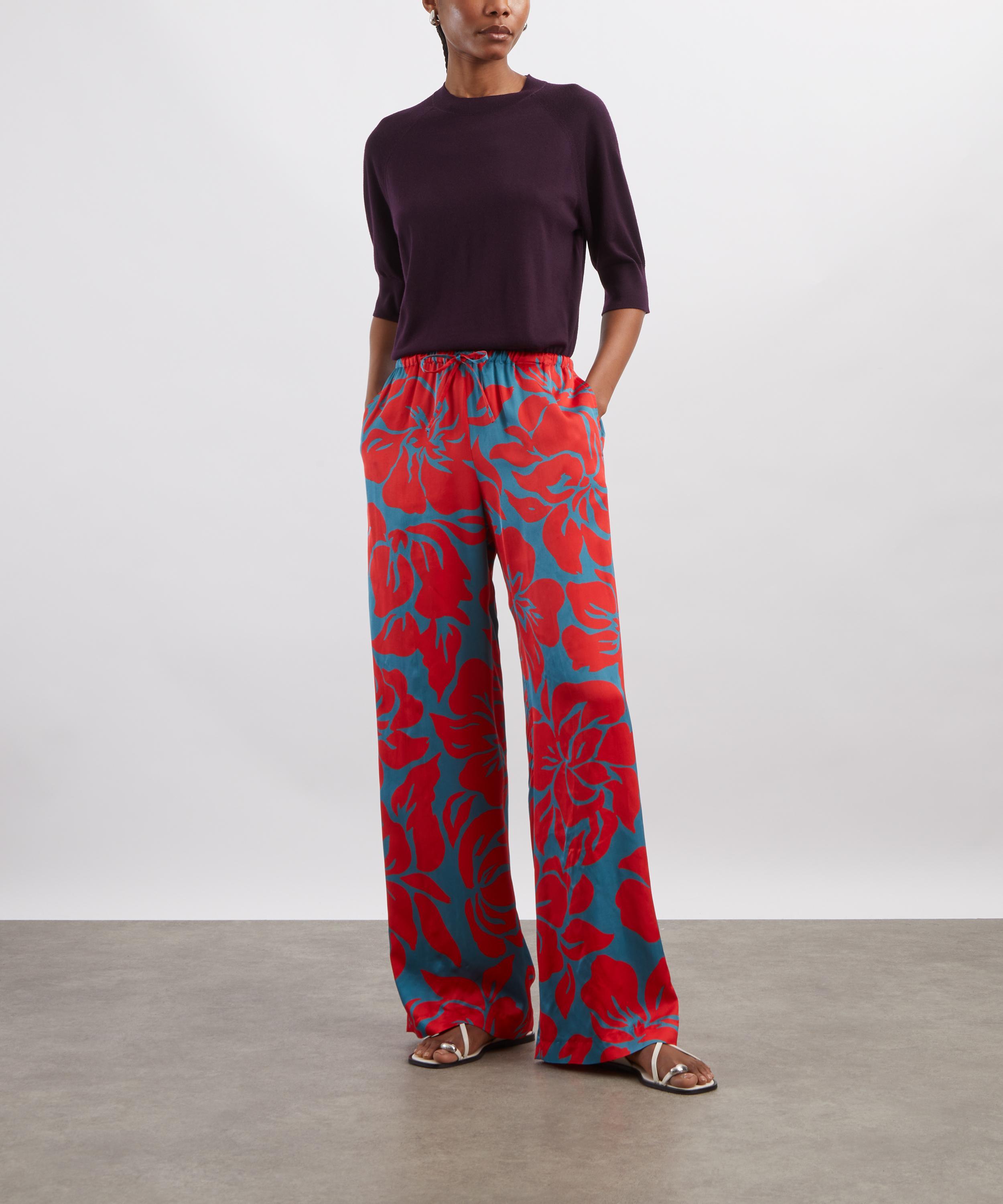 Dries Van Noten - Puvis Straight-Leg Trousers image number 1