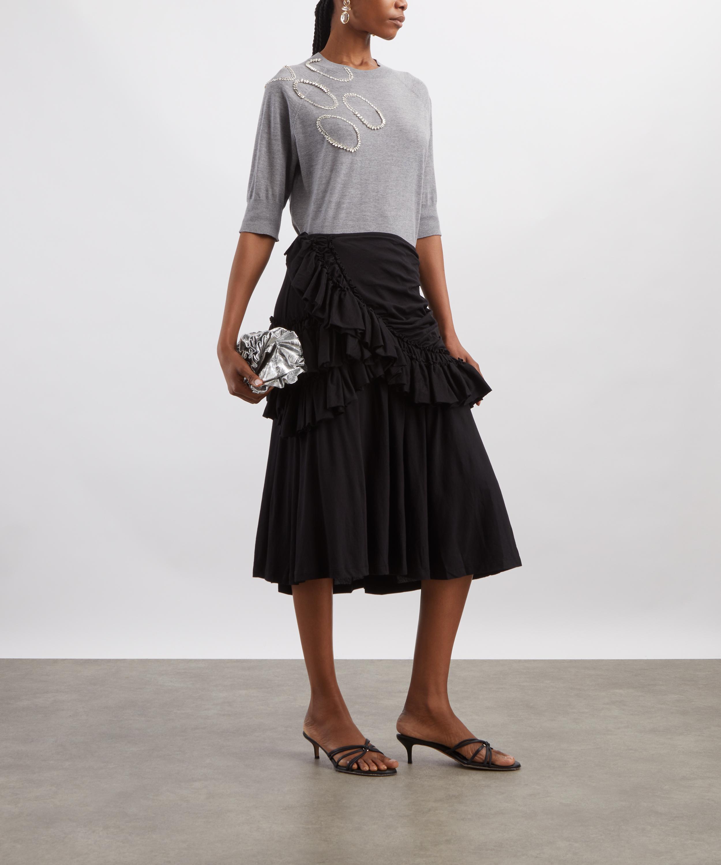 Dries Van Noten - Humairah Ruffled Skirt image number 1