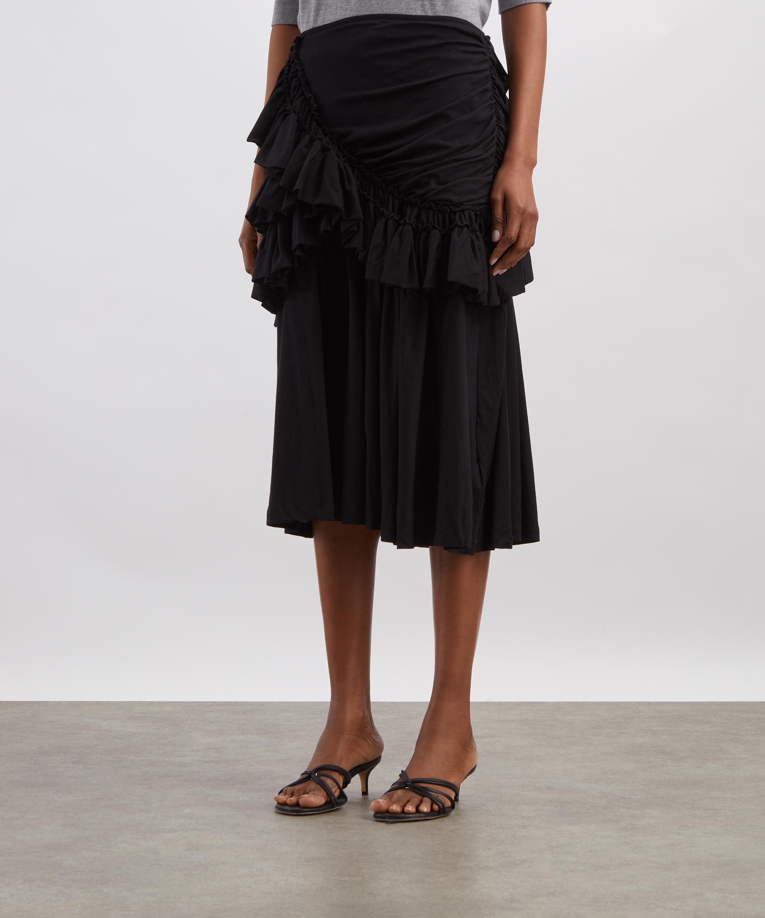 Dries Van Noten - Humairah Ruffled Skirt image number 2