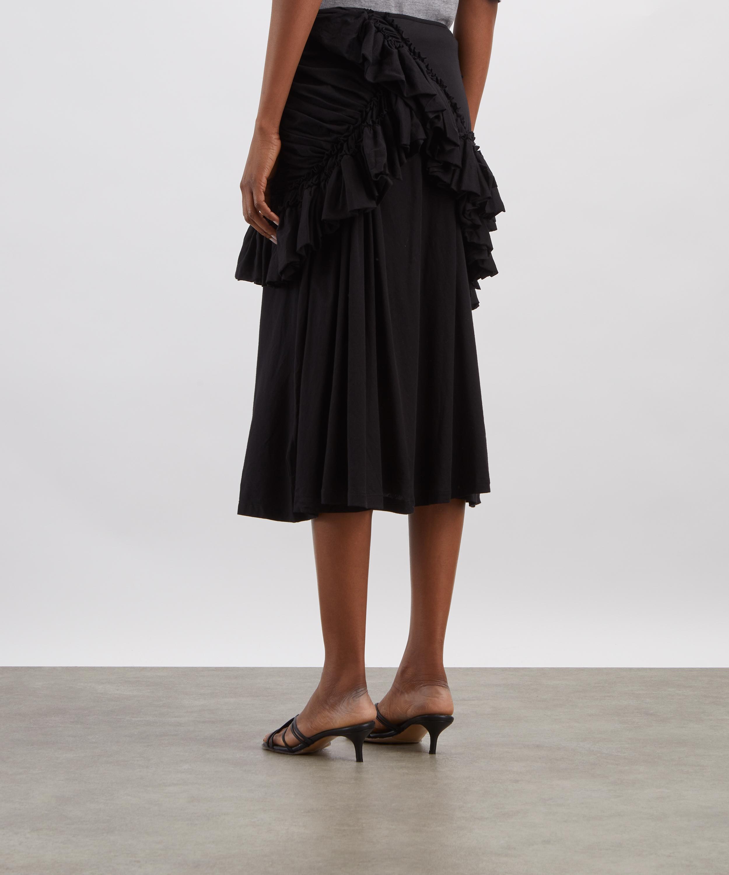 Dries Van Noten - Humairah Ruffled Skirt image number 3