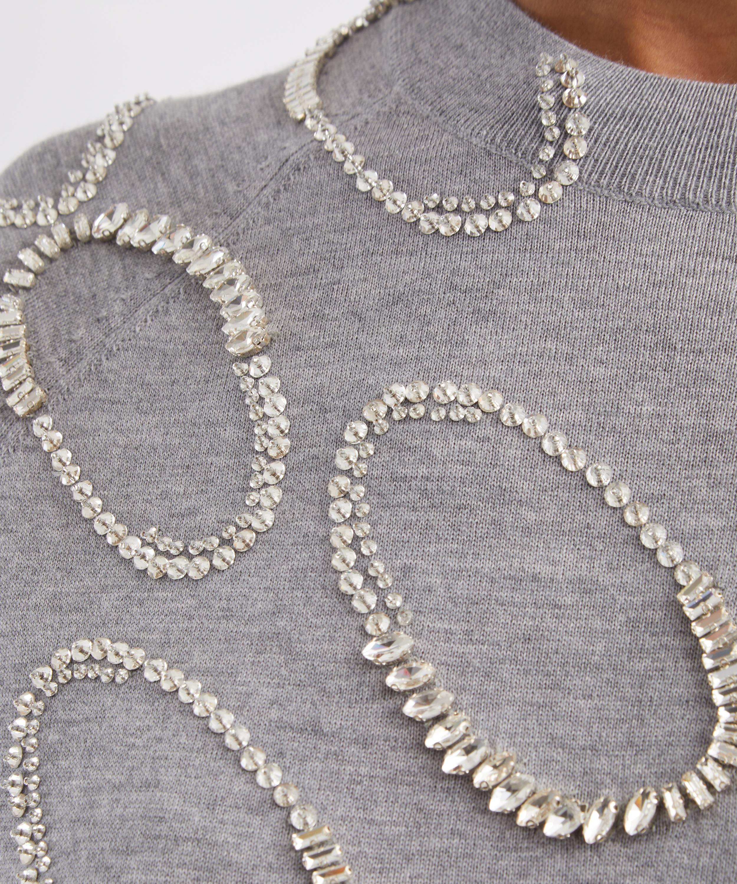 Dries Van Noten - Tuan Short-Sleeve Knit Sweater image number 4