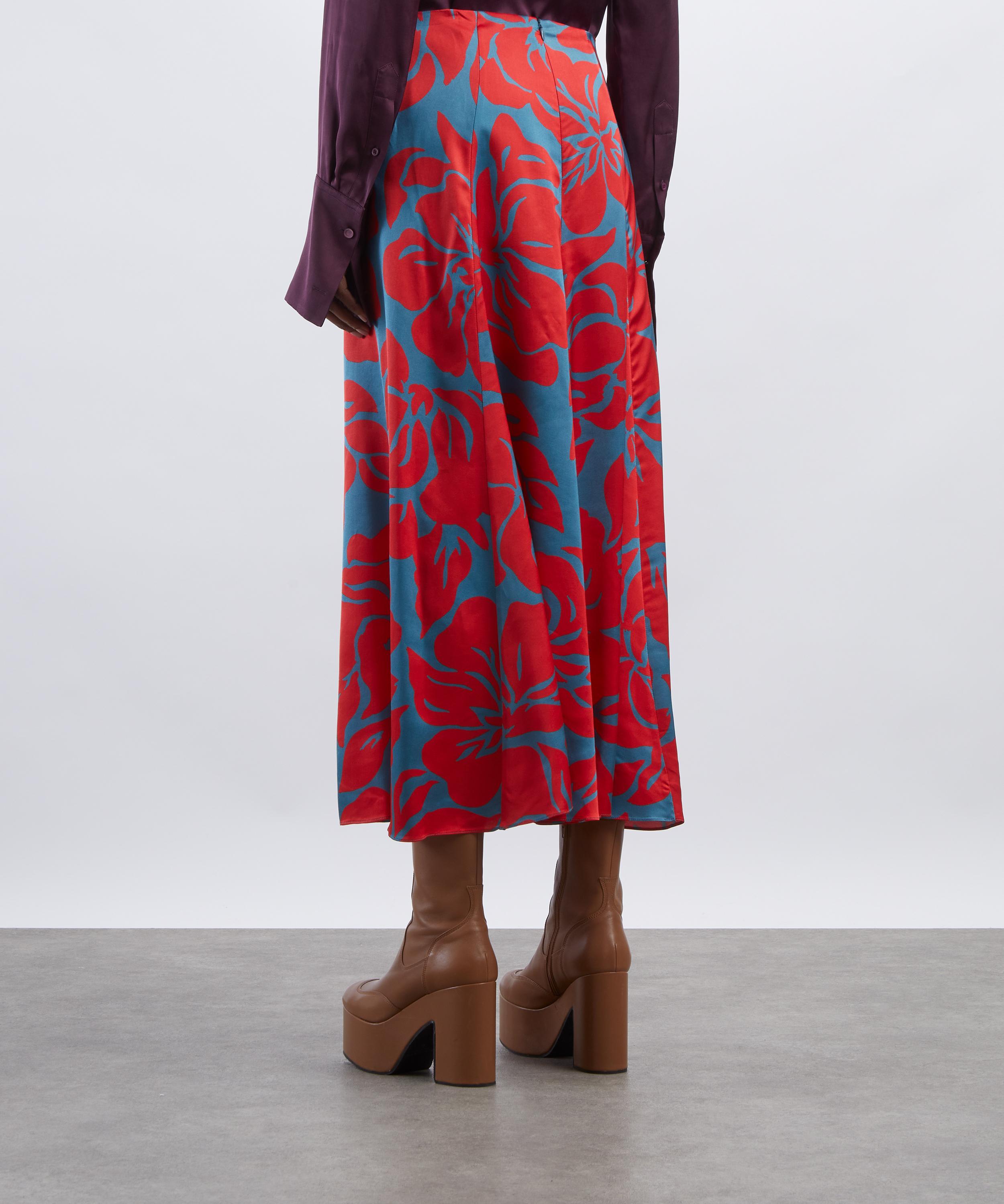 Dries Van Noten - Printed Midi Skirt image number 3