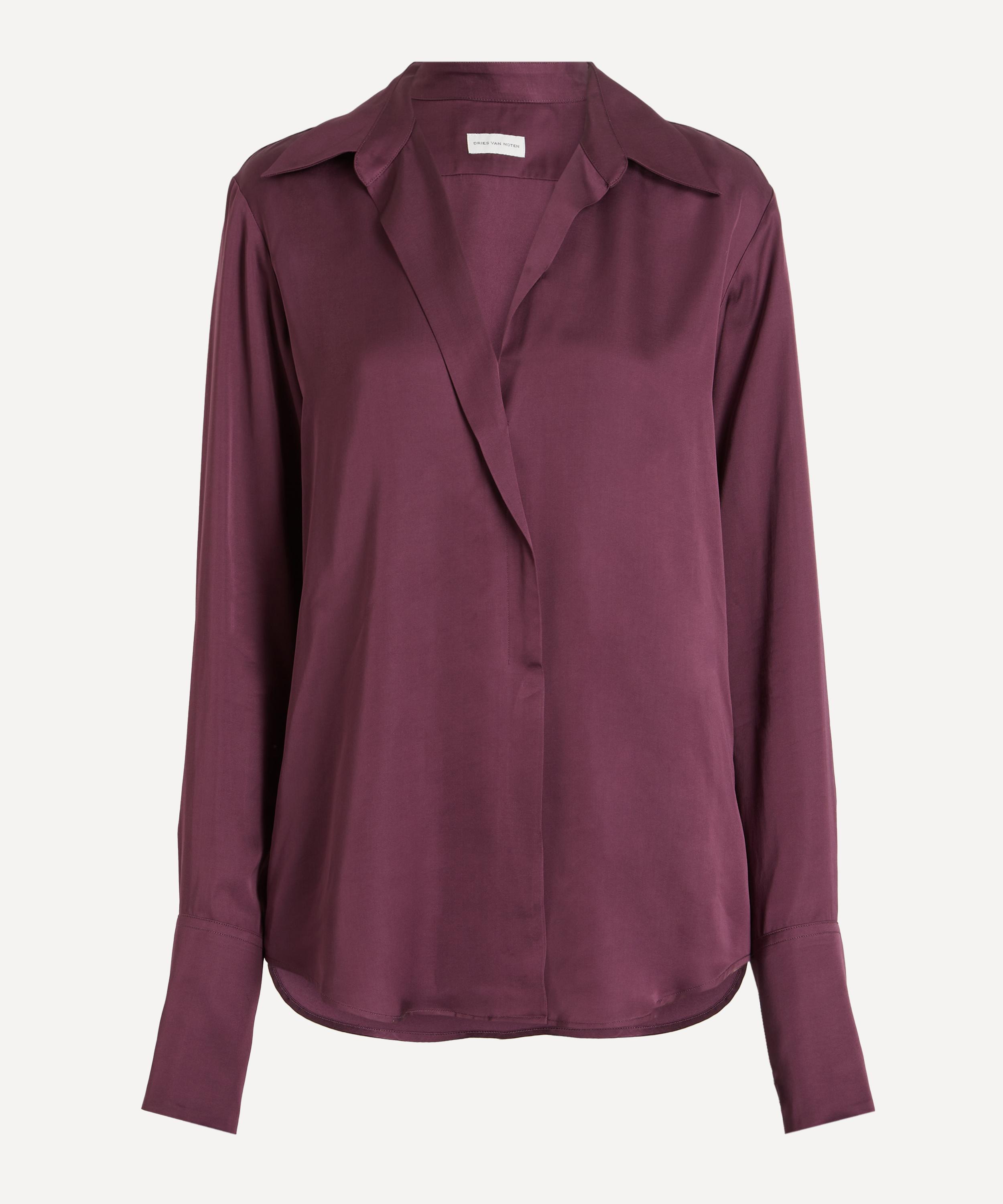 Dries Van Noten - Auber Satin Shirt