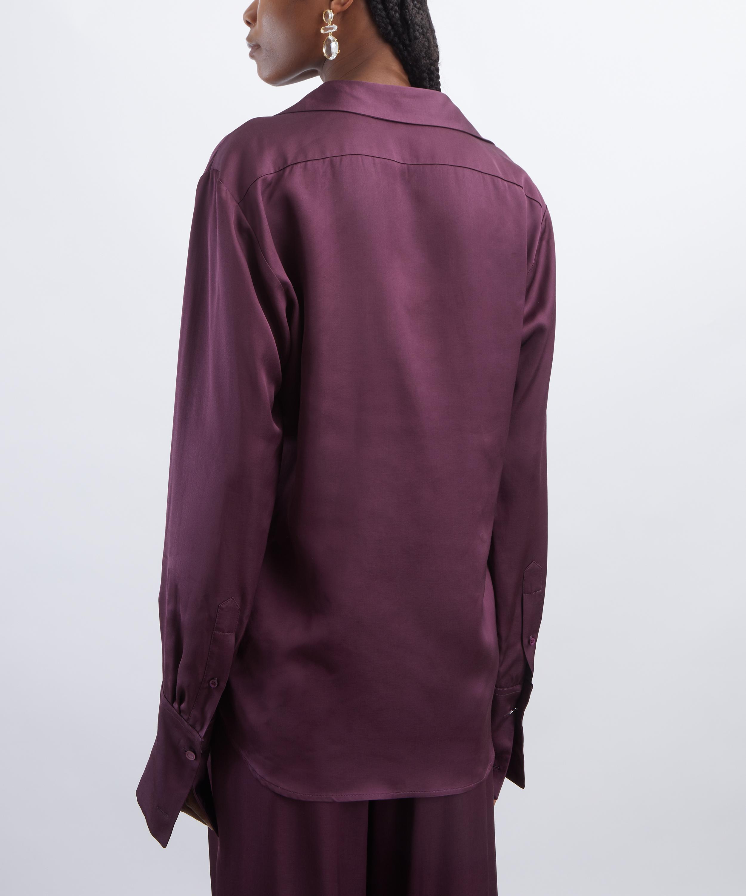 Dries Van Noten - Auber Satin Shirt image number 3