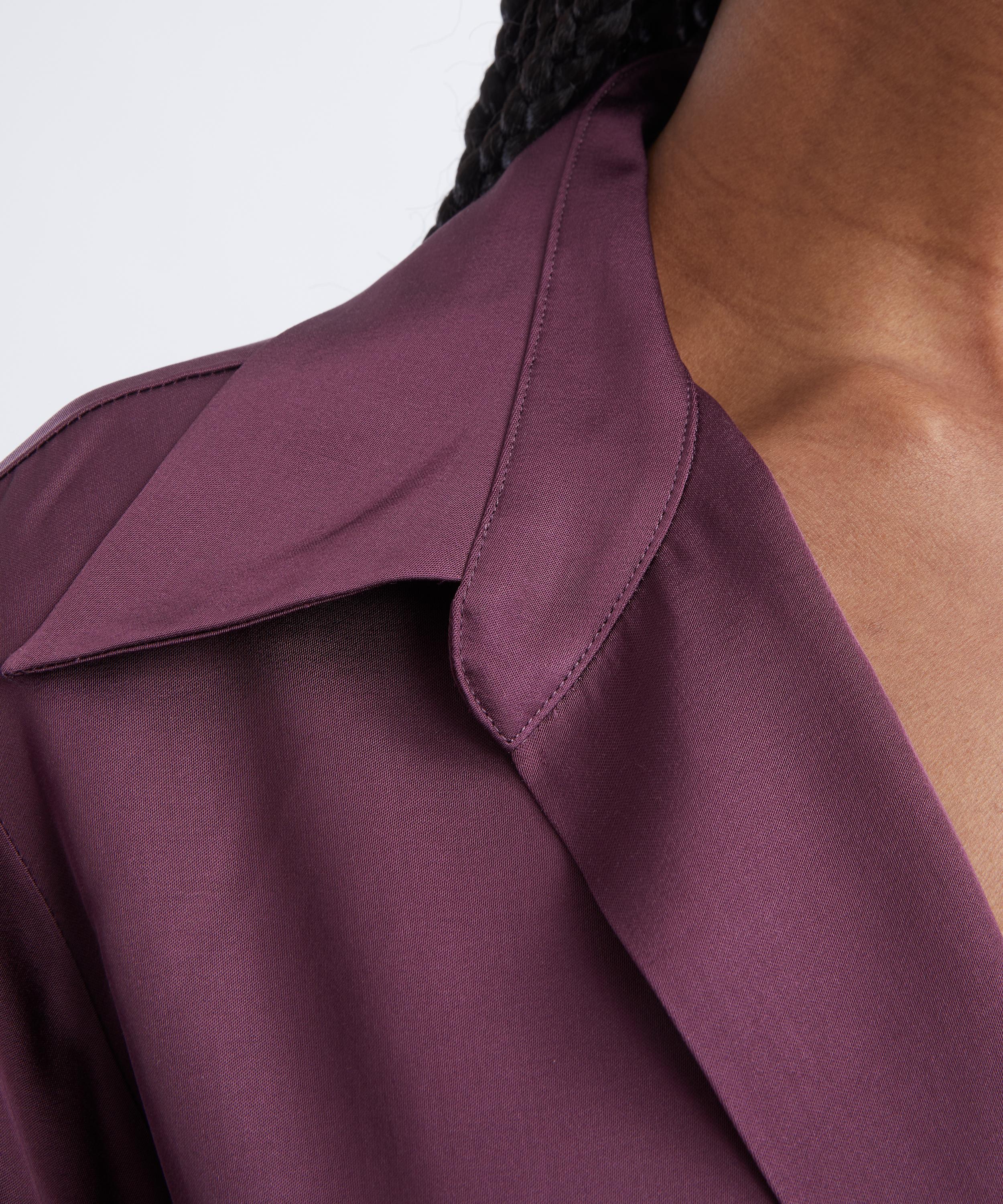 Dries Van Noten - Auber Satin Shirt image number 4