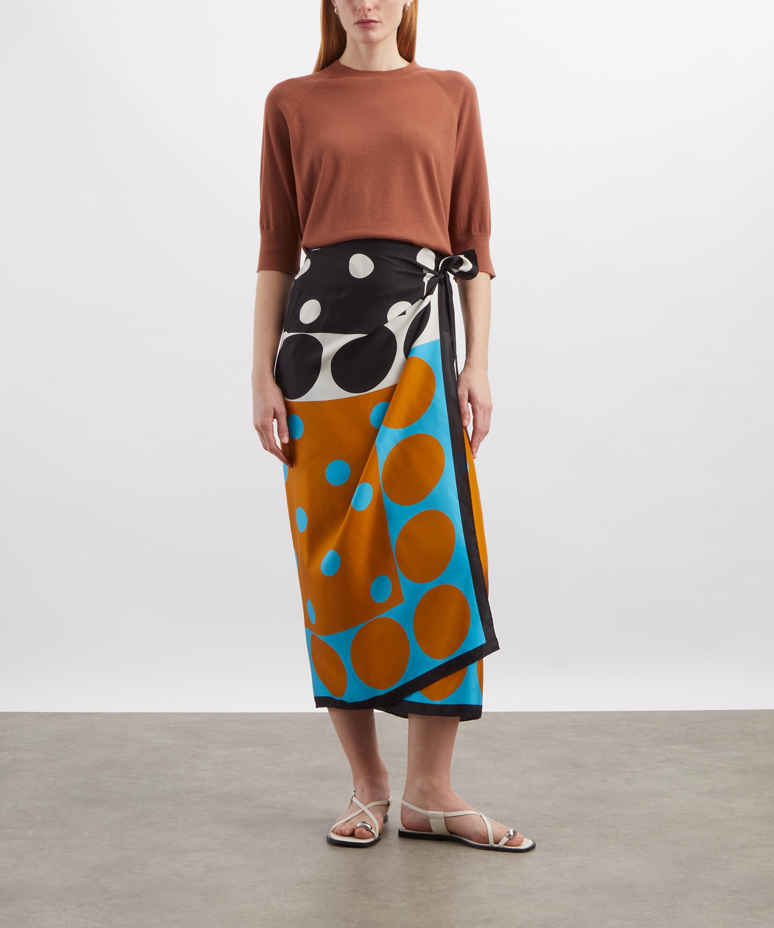 Dries Van Noten - Tuan Short-Sleeve Knit Sweater image number 1