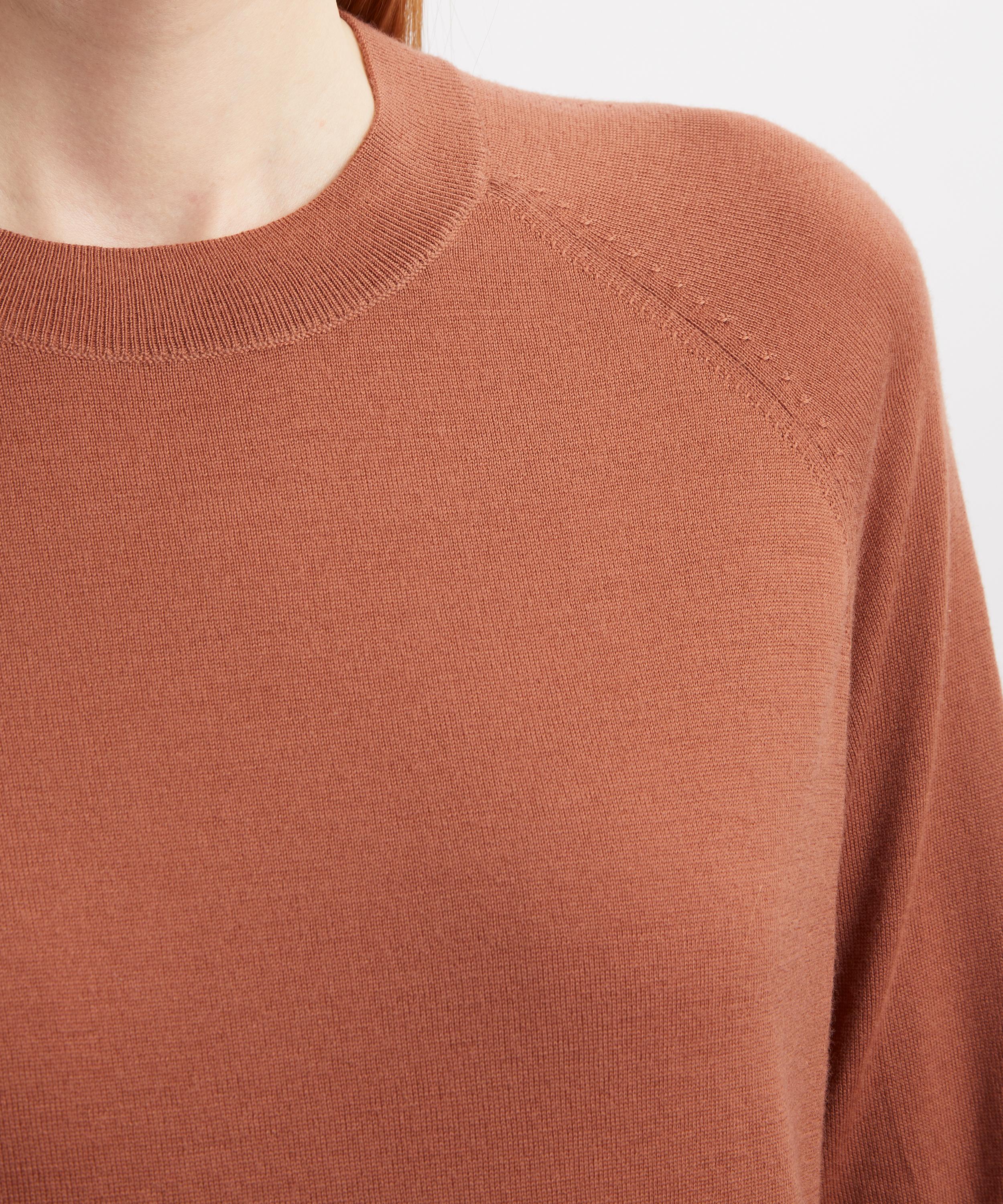 Dries Van Noten - Tuan Short-Sleeve Knit Sweater image number 4