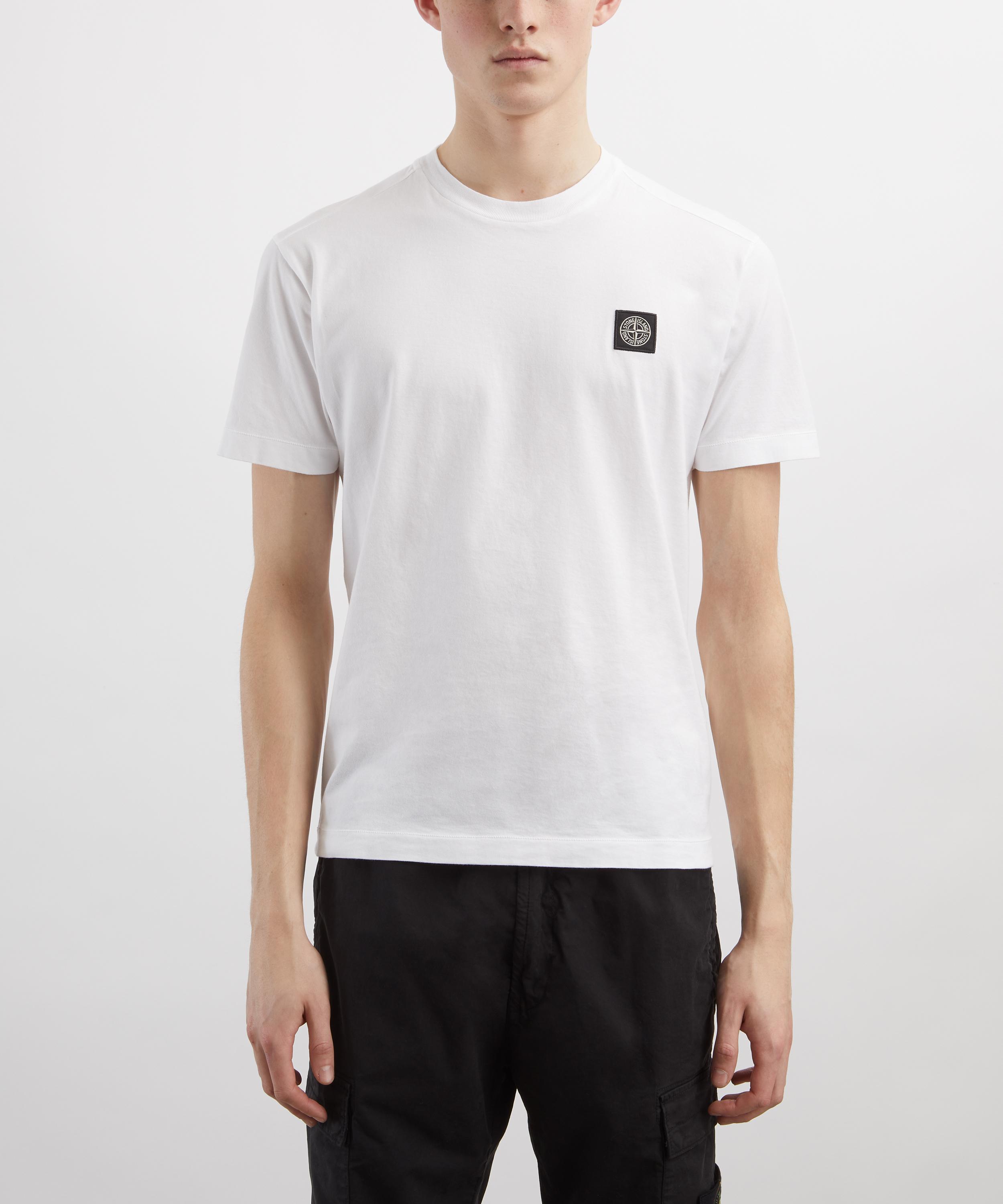 Stone Island - Light Cotton Jersey T-Shirt image number 2