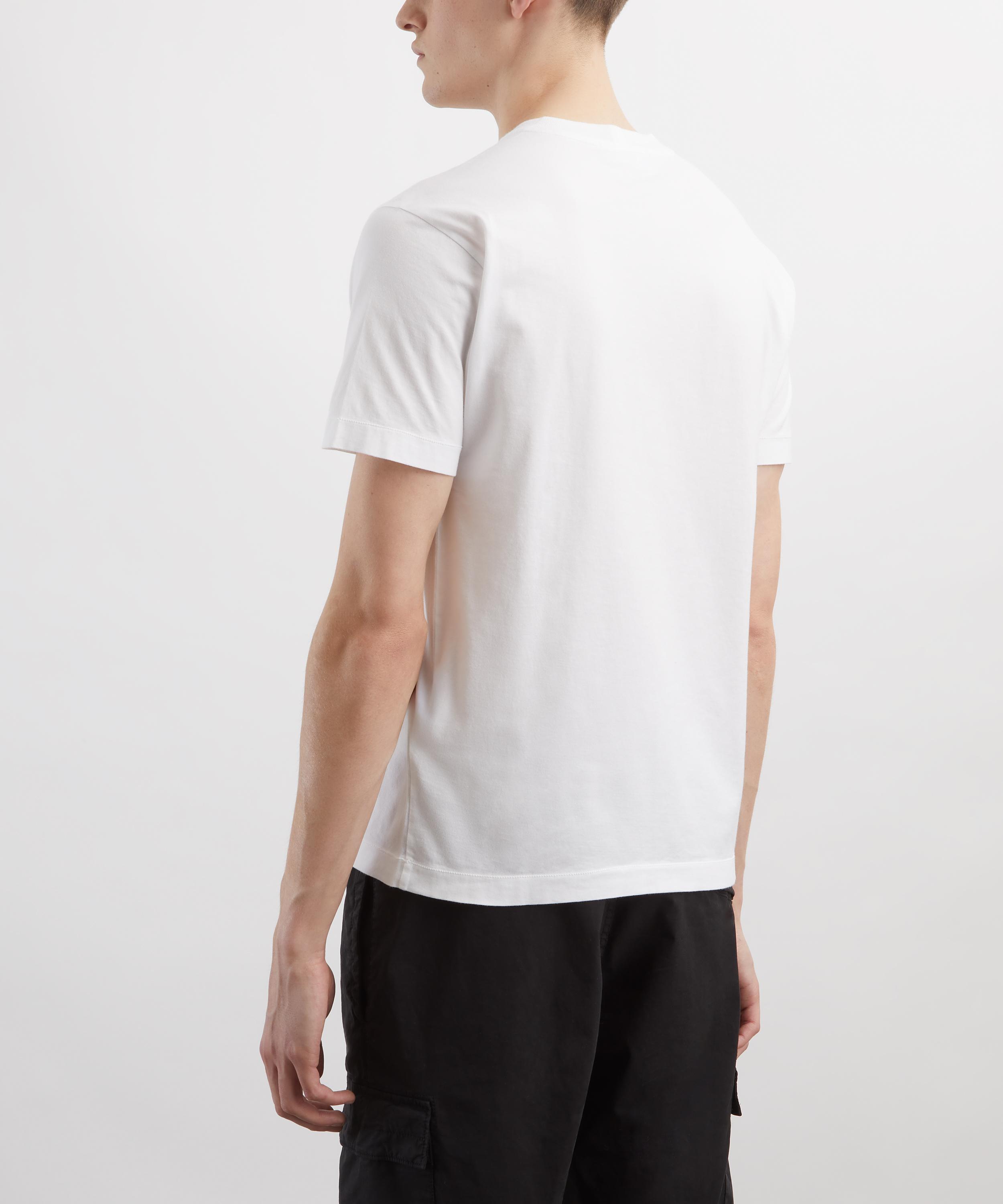 Stone Island - Light Cotton Jersey T-Shirt image number 3