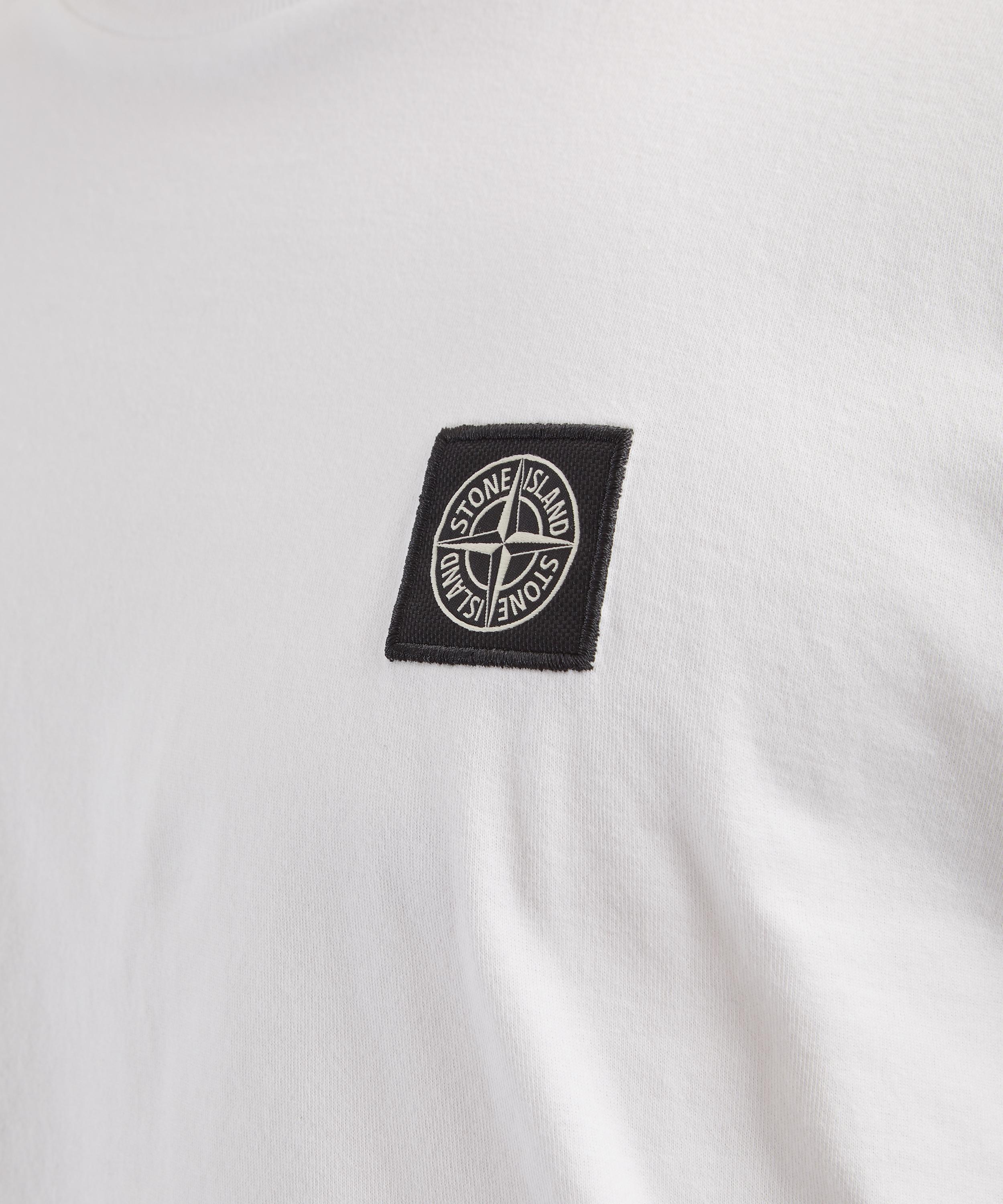 Stone Island - Light Cotton Jersey T-Shirt image number 4